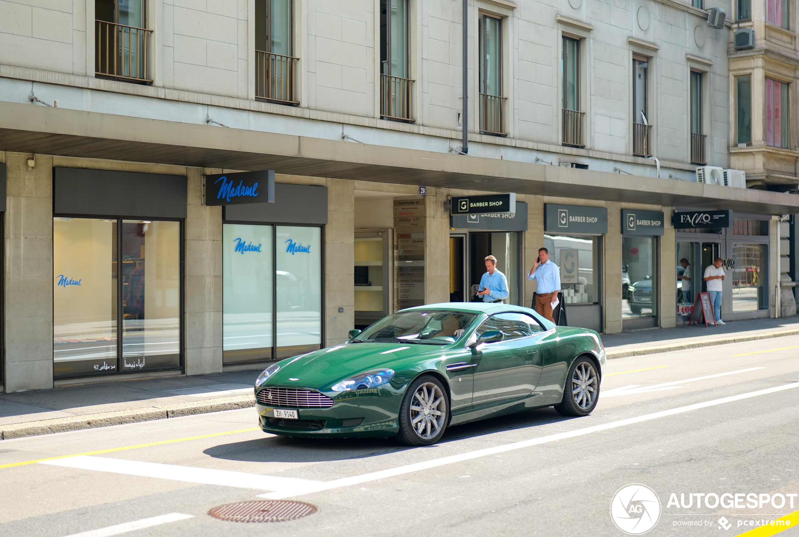 Aston Martin DB9 Volante