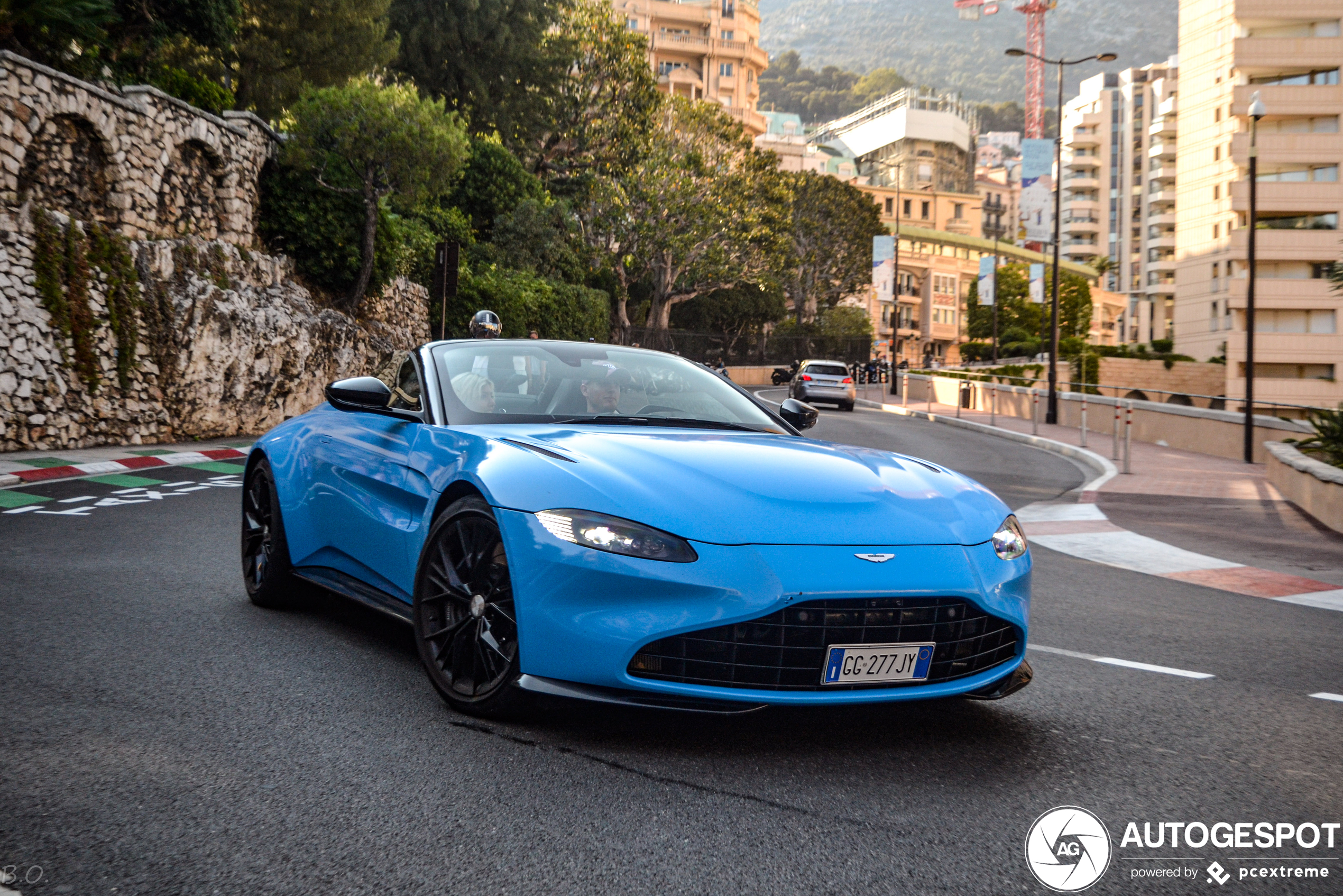 Aston Martin V8 Vantage Roadster 2020