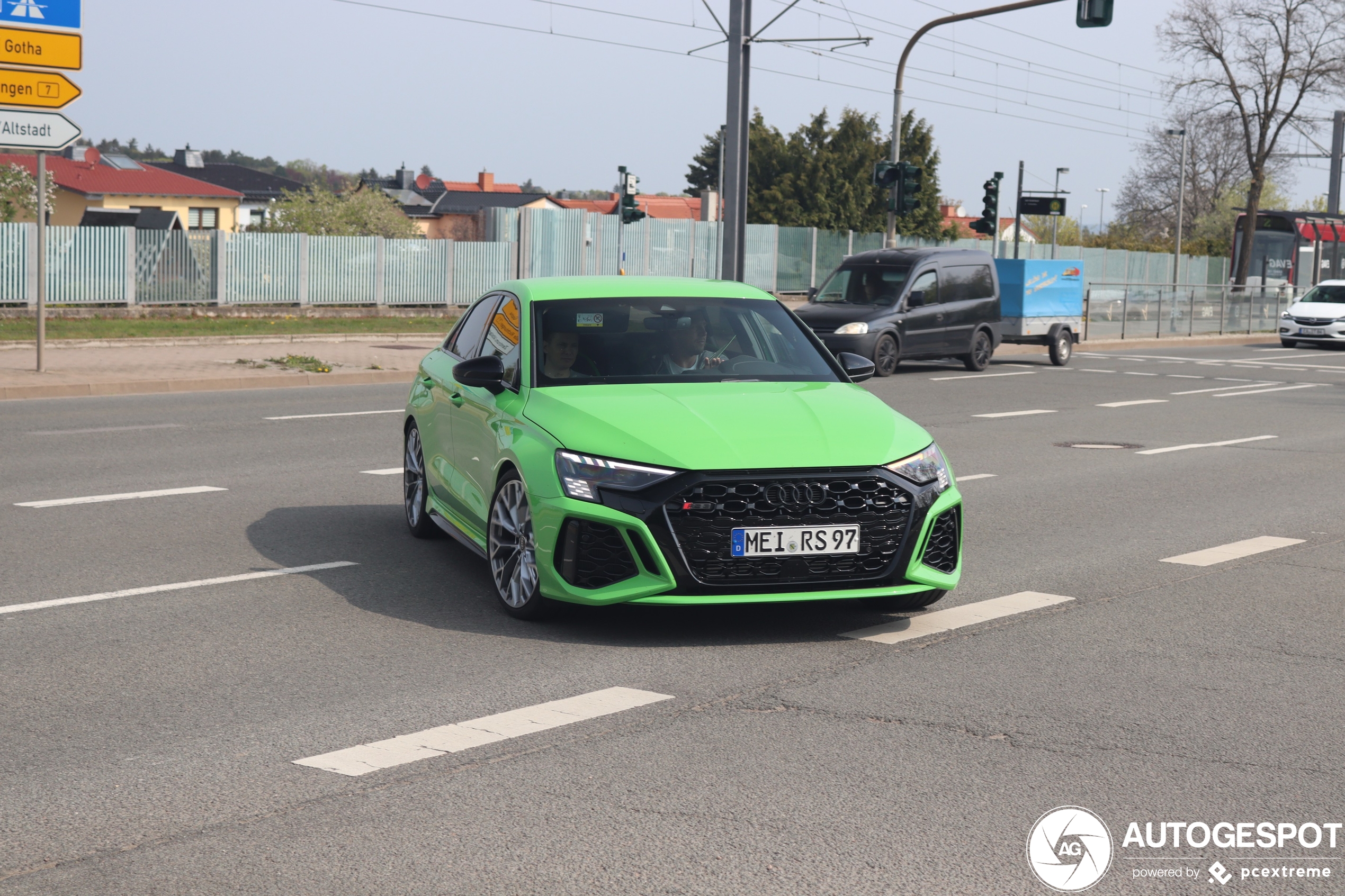 Audi RS3 Sedan 8Y