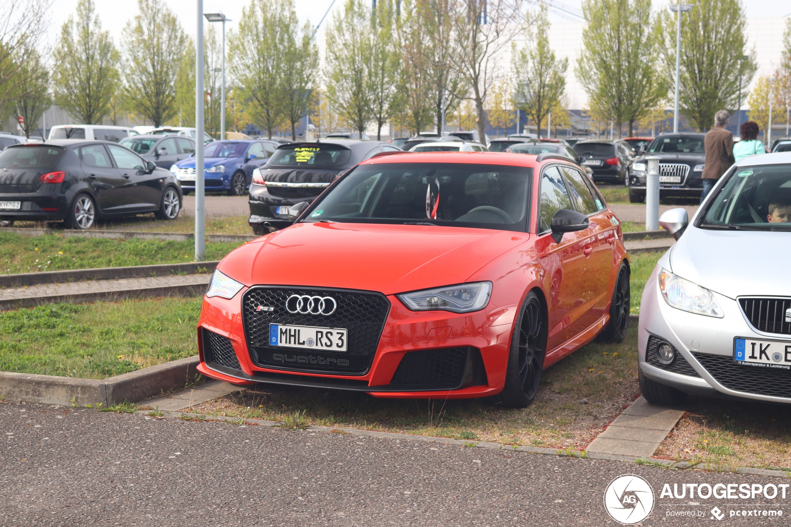 Audi RS3 Sportback 8V 2018