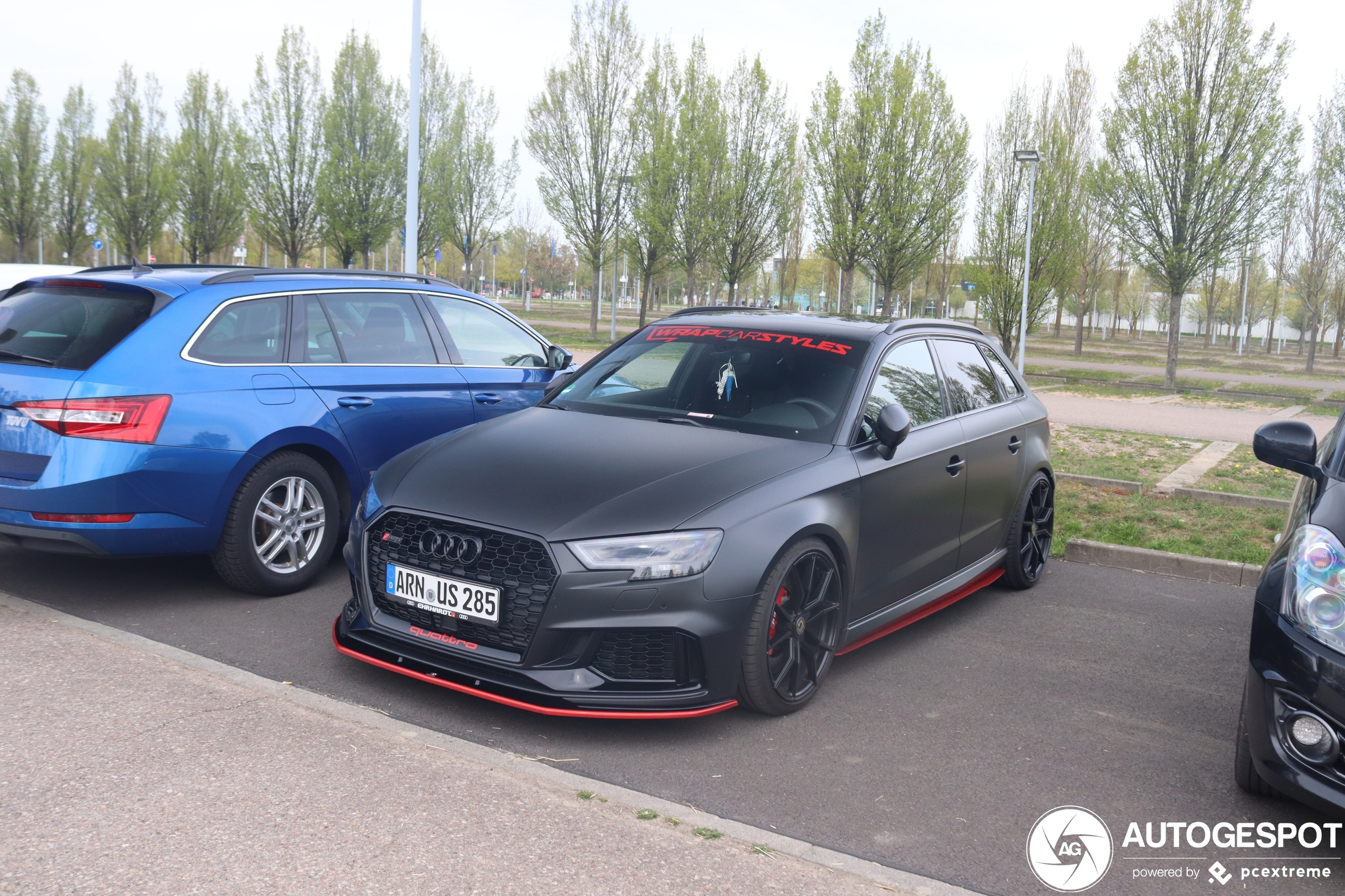 Audi RS3 Sportback 8V 2018