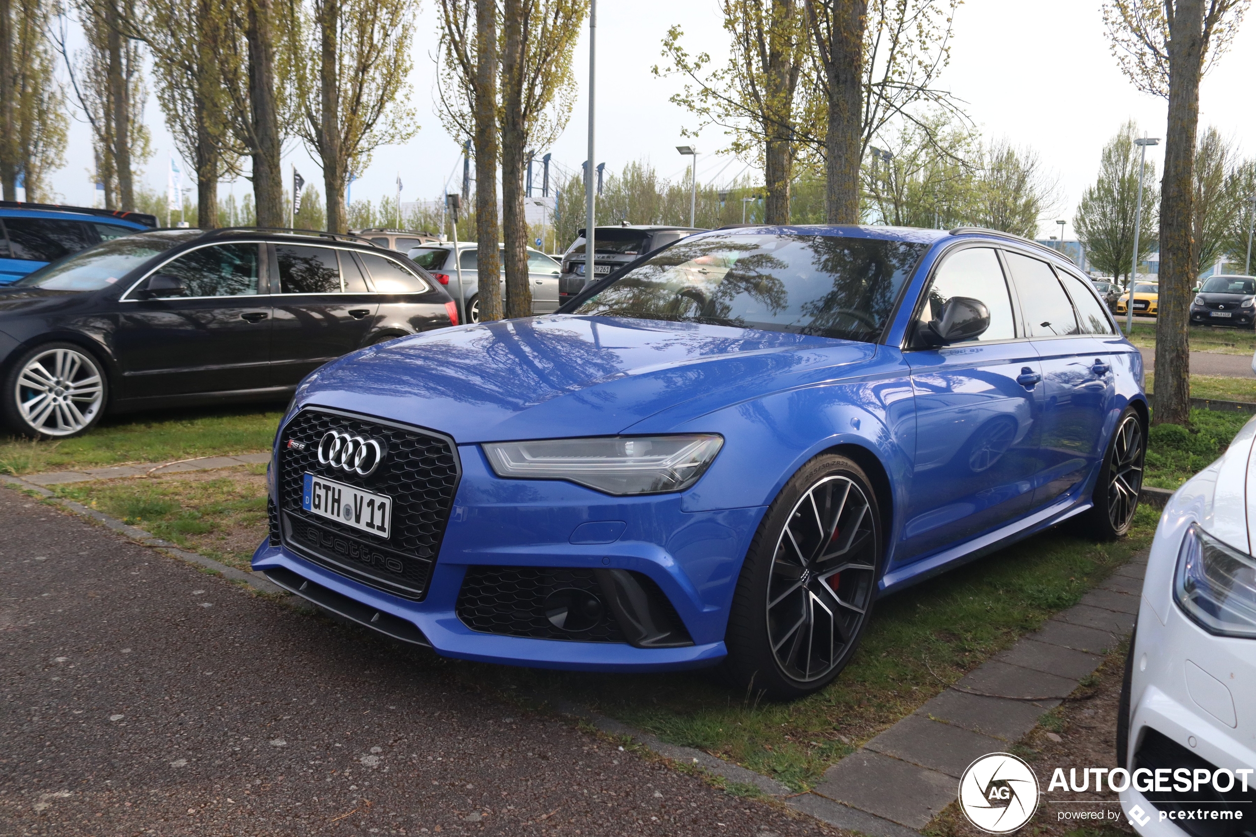 Audi RS6 Avant C7 2015 Nogaro Edition