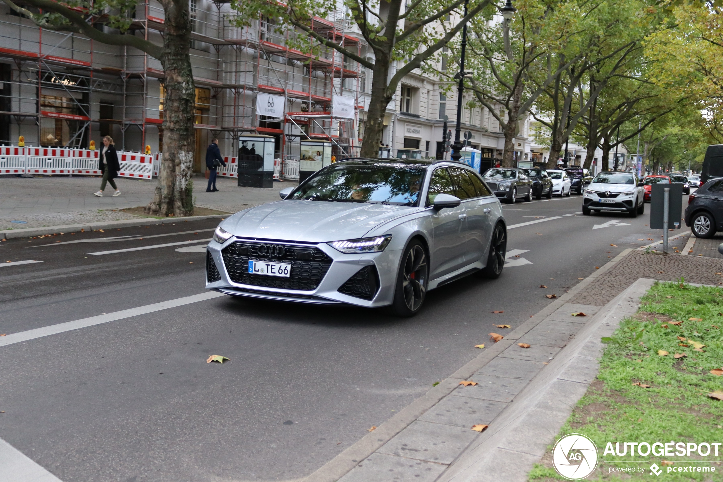 Audi RS6 Avant C8