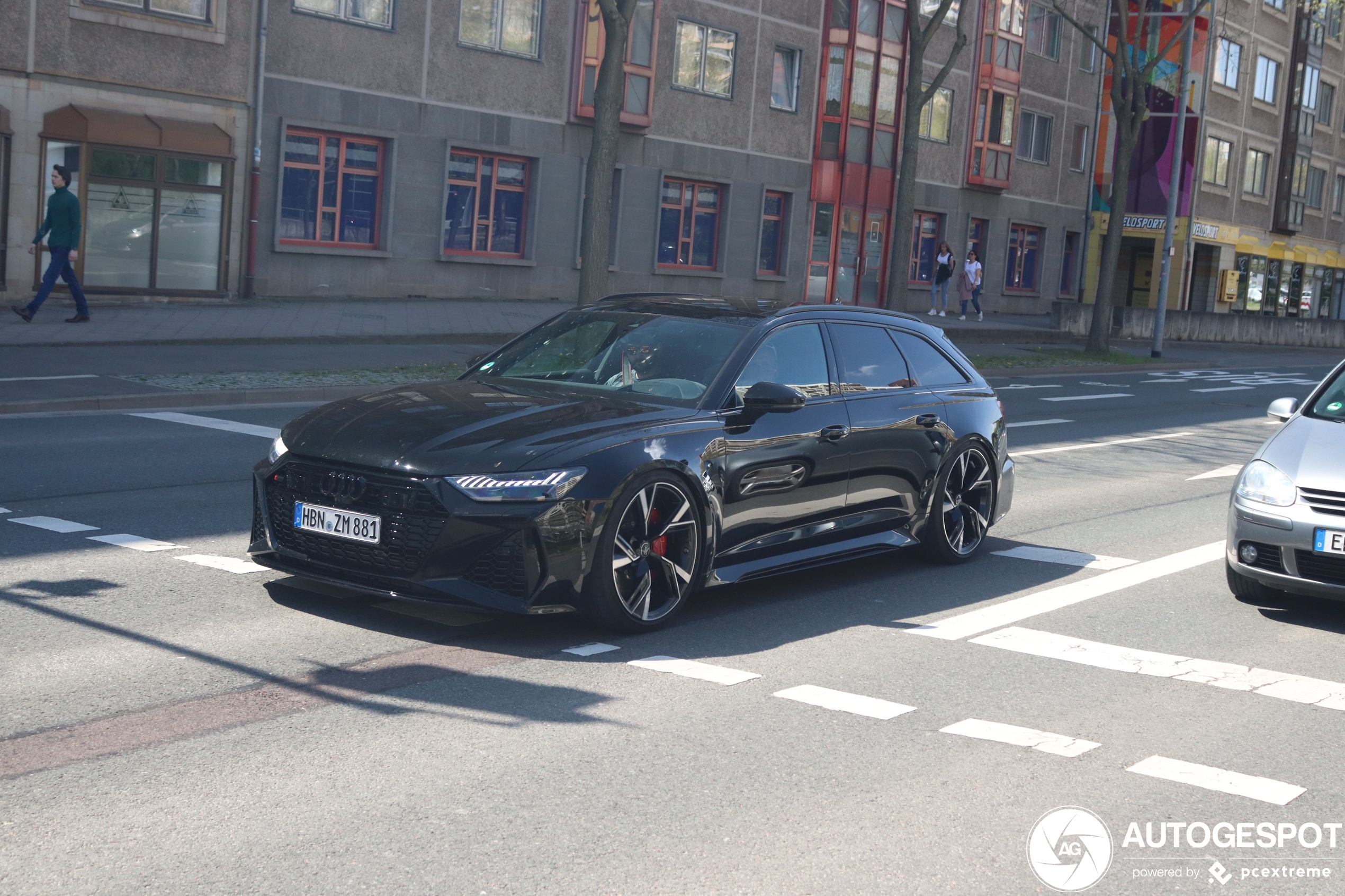 Audi RS6 Avant C8