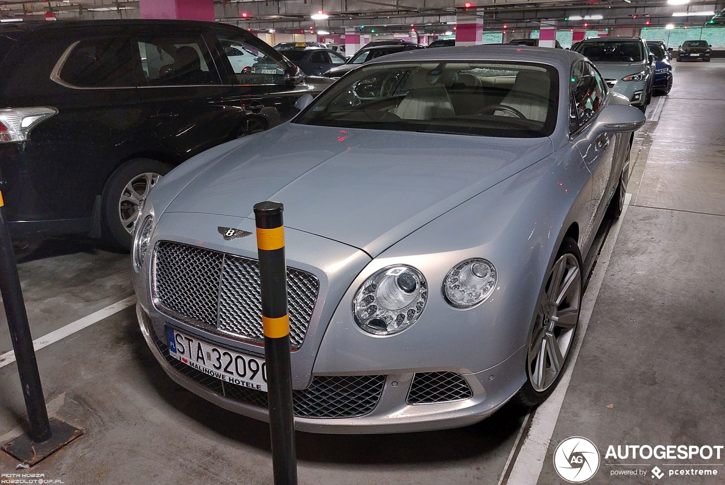 Bentley Continental GT 2012