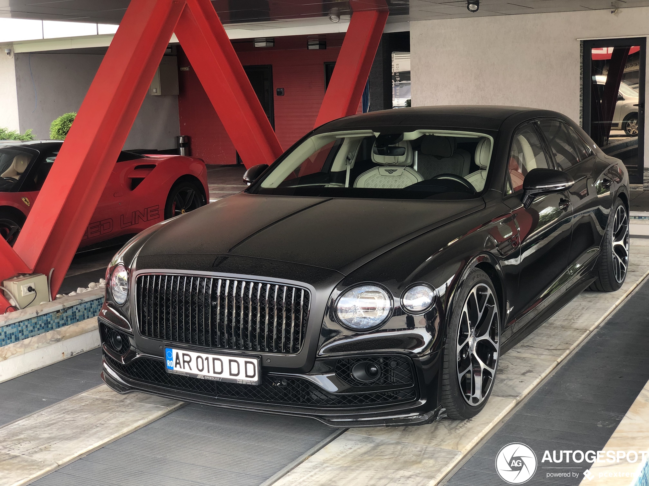 Bentley Mansory Flying Spur W12 2020