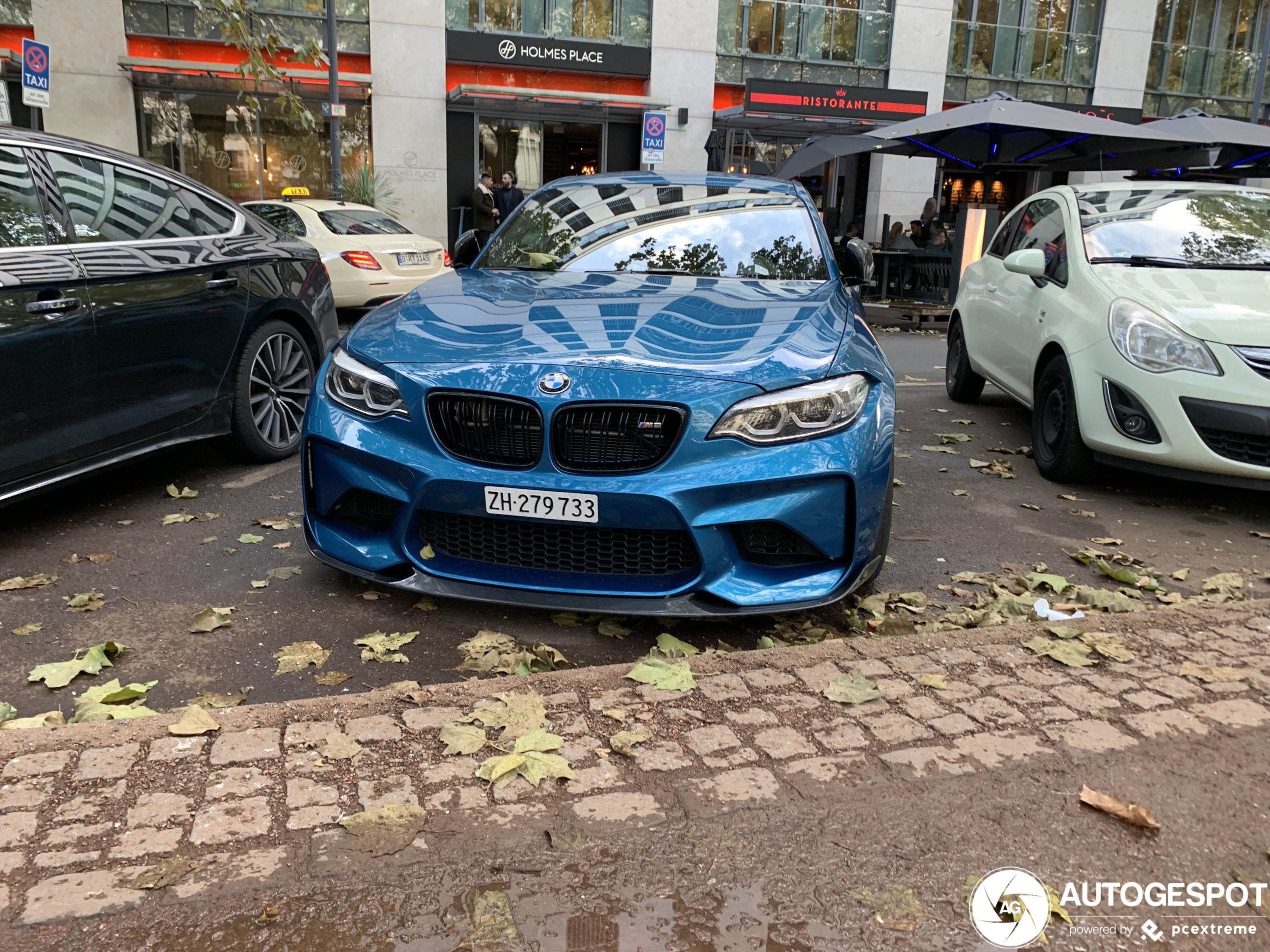 BMW M2 Coupé F87 2018 Competition Swiss Performance Edition