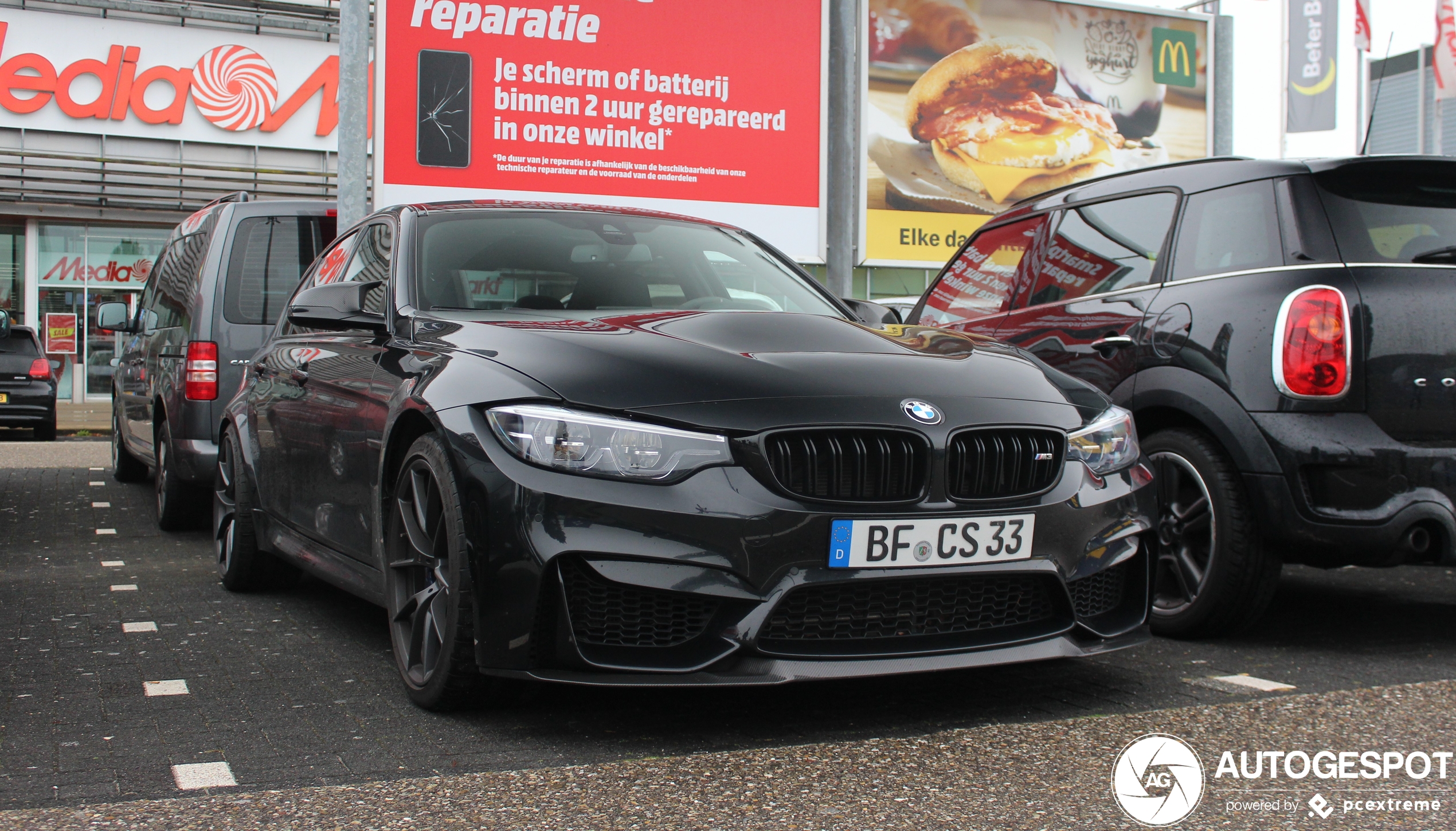 BMW M3 F80 CS