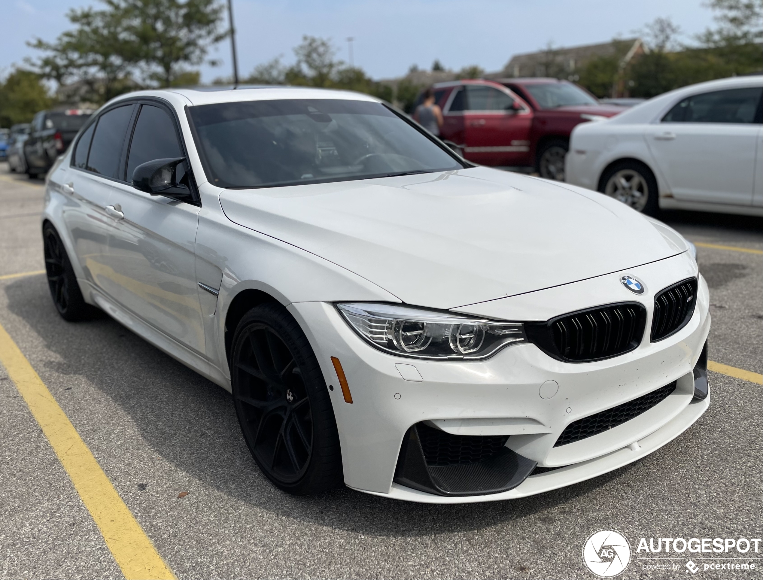 BMW M3 F80 Sedan