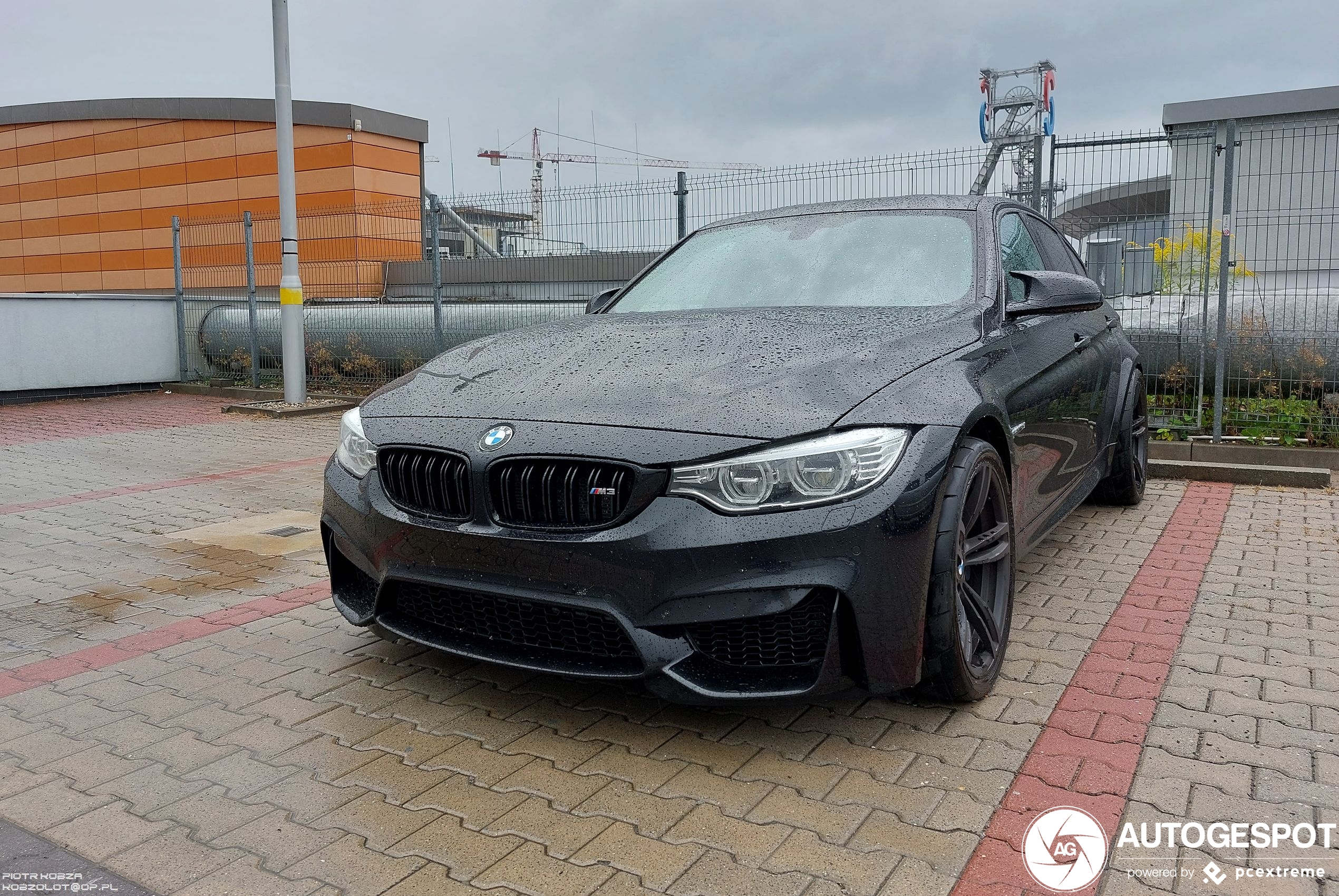 BMW M3 F80 Sedan