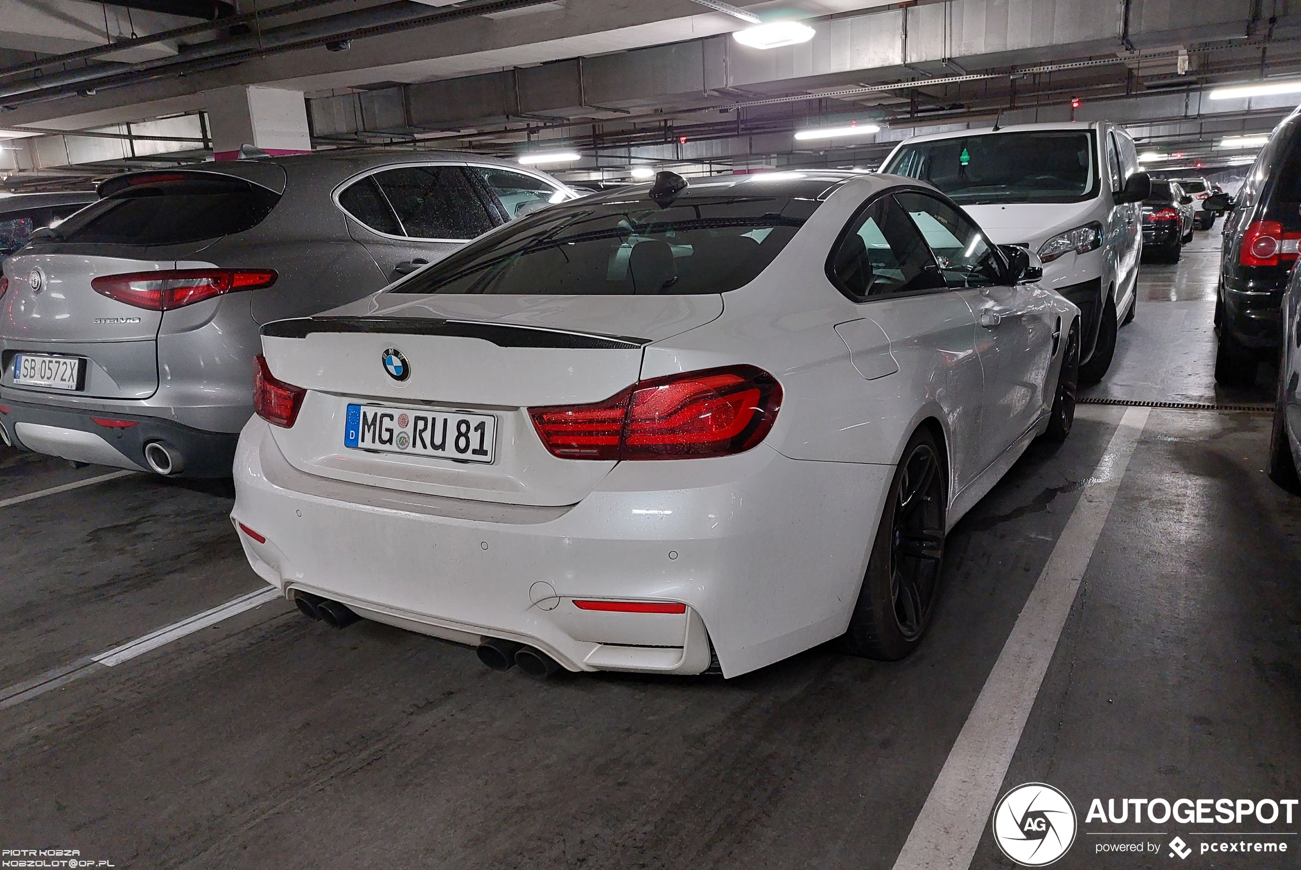 BMW M4 F82 Coupé