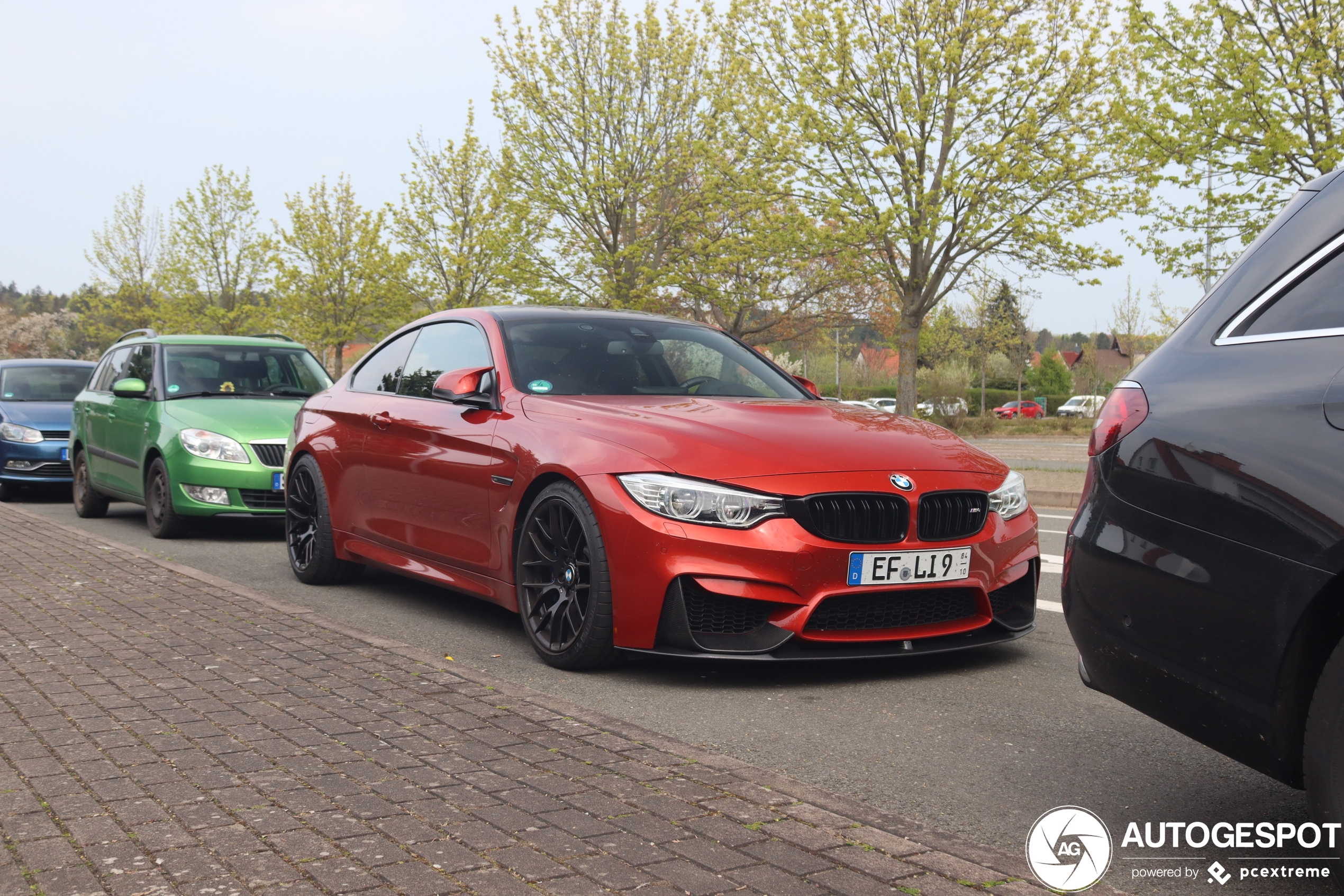 BMW M4 F82 Coupé