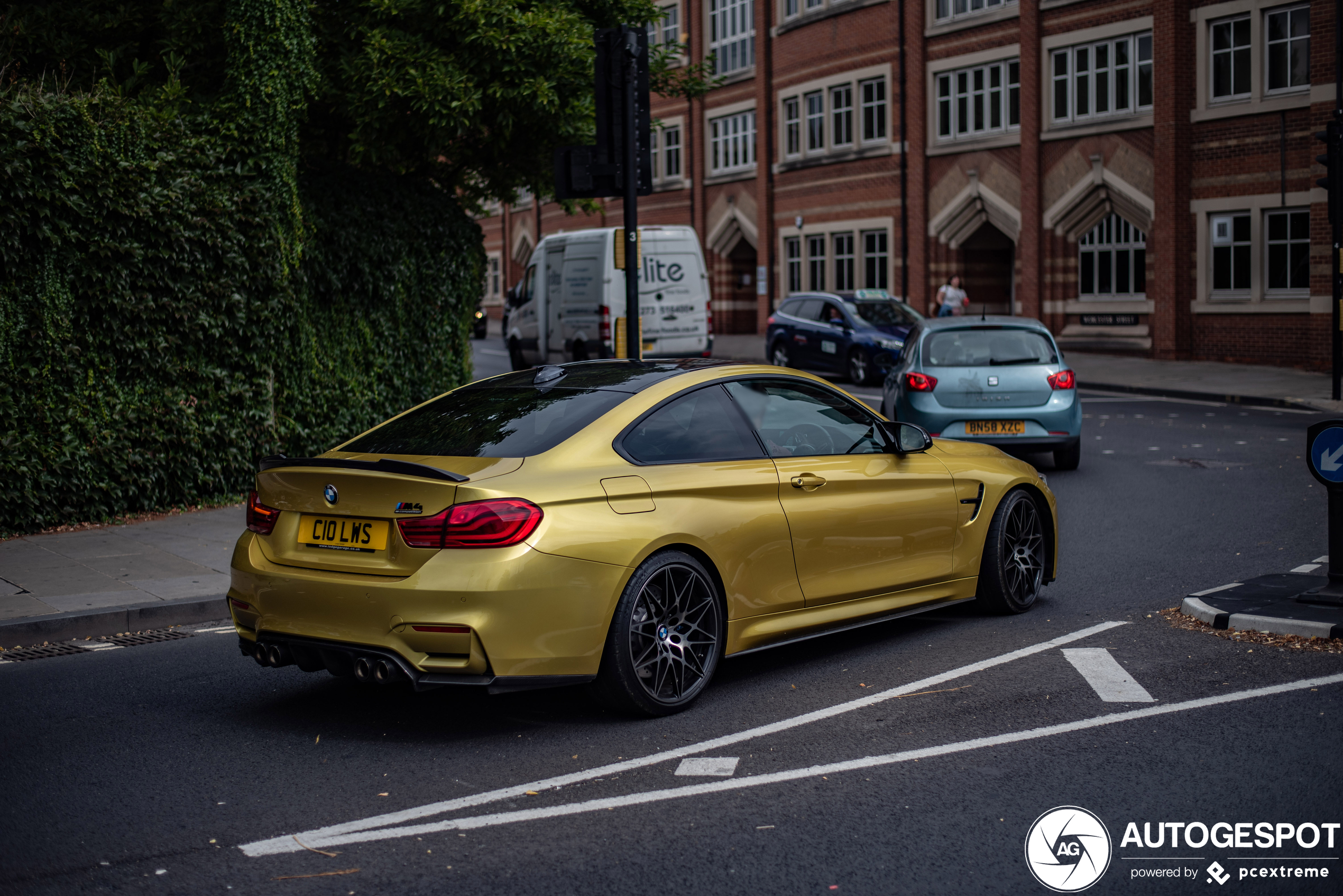 BMW M4 F82 Coupé