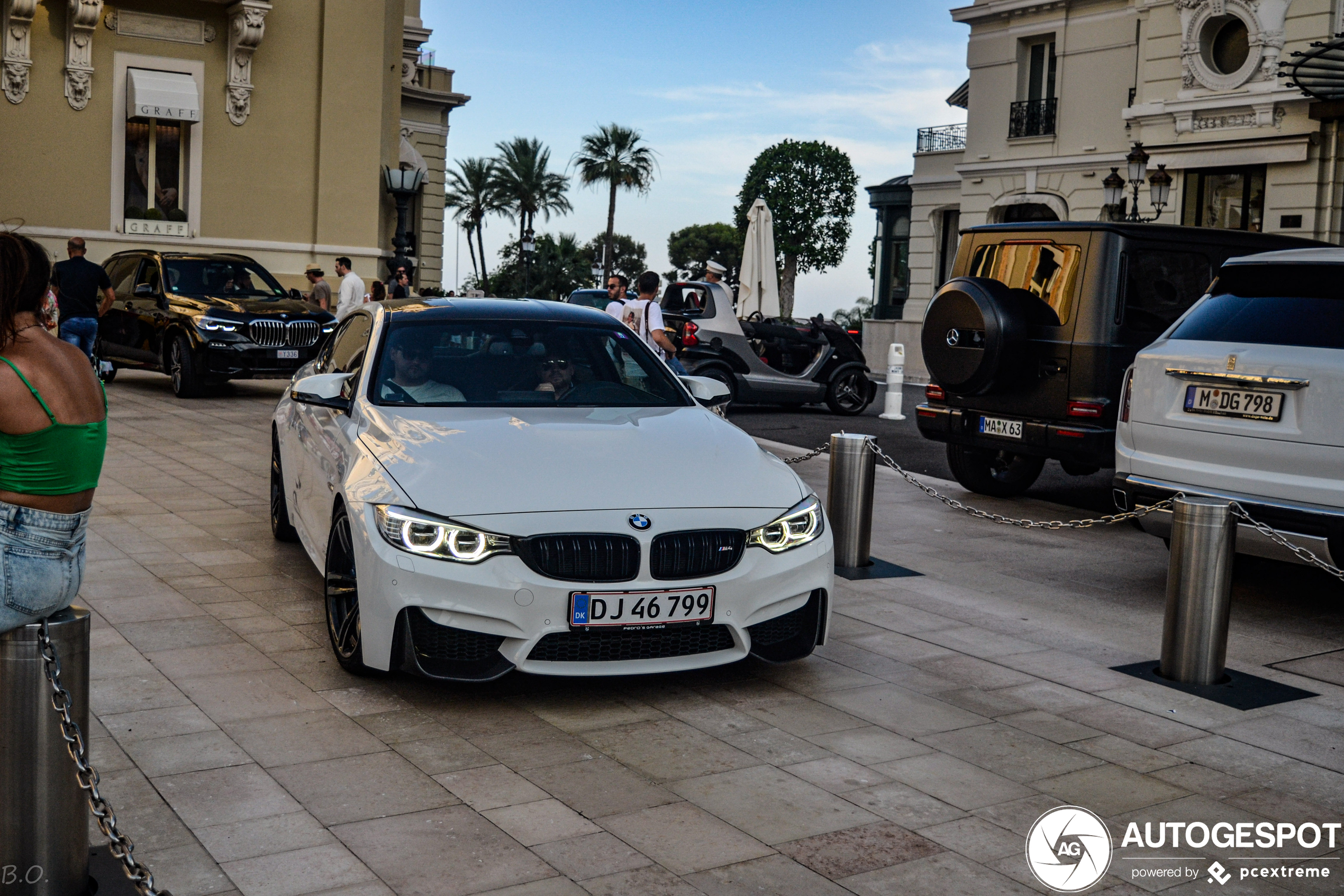 BMW M4 F82 Coupé