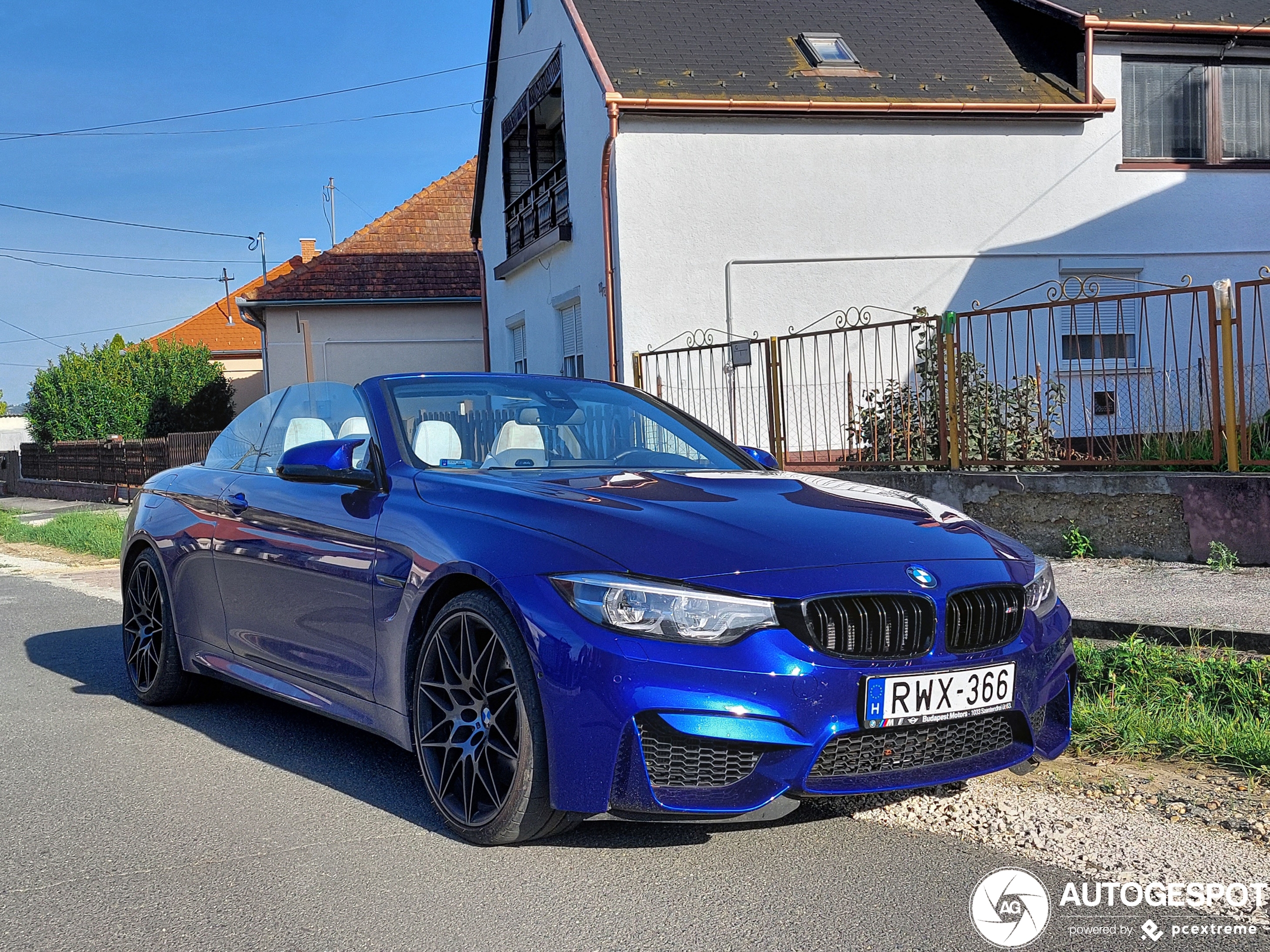 BMW M4 F83 Convertible