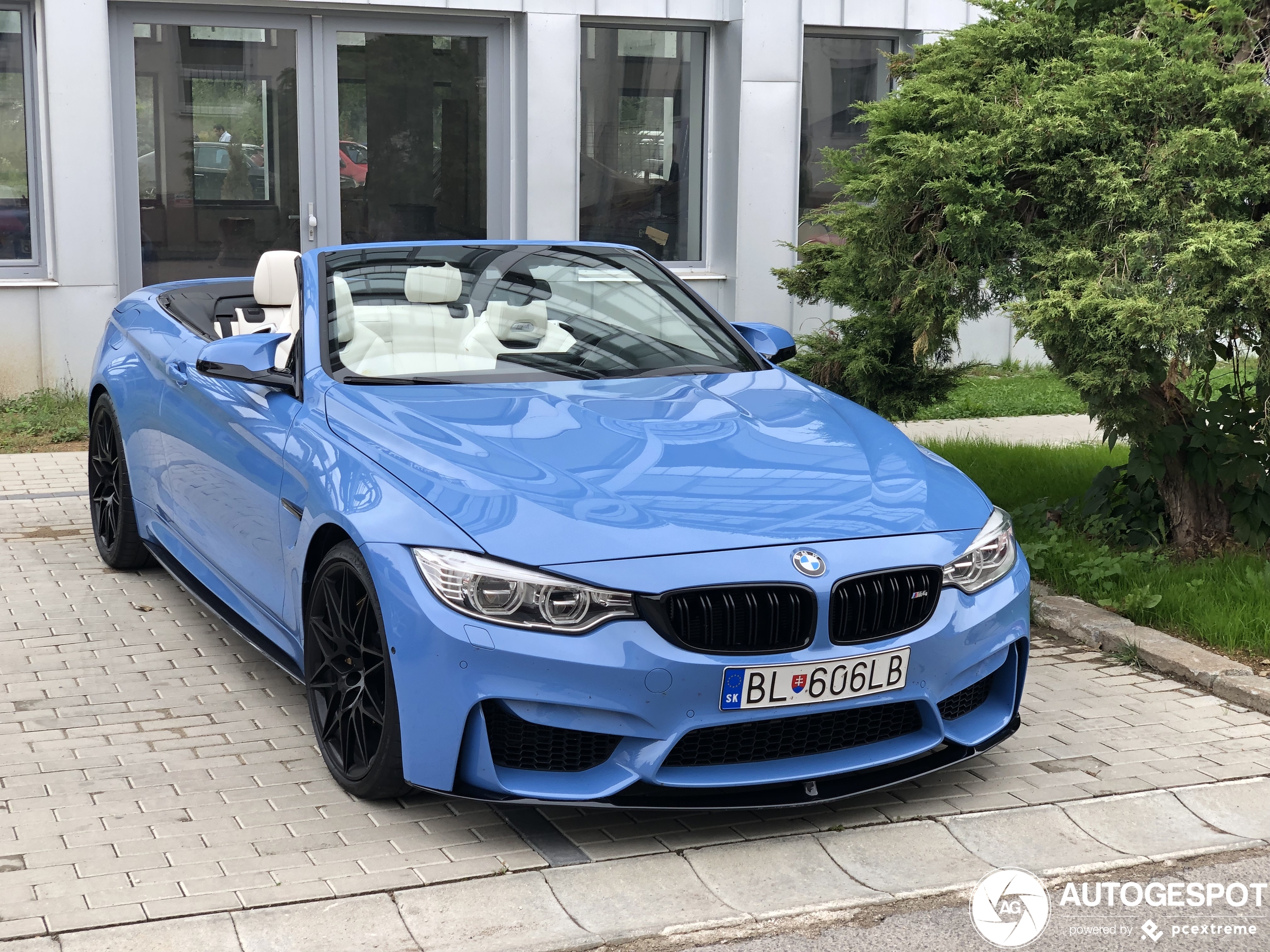 BMW M4 F83 Convertible