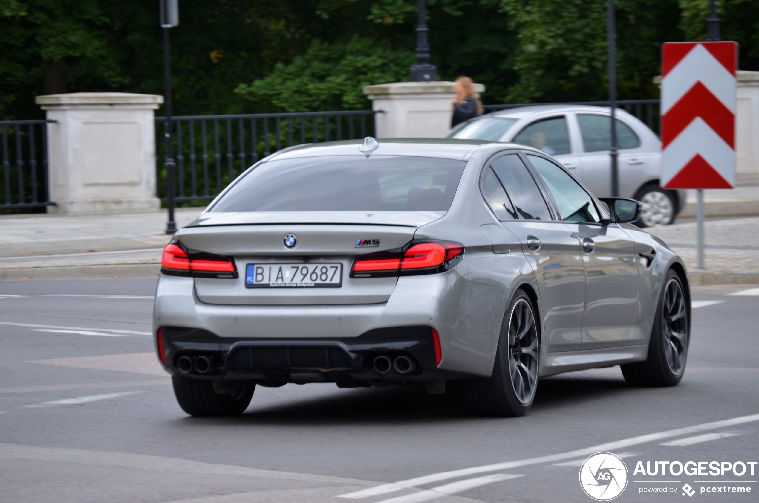 BMW M5 F90 Competition 2021