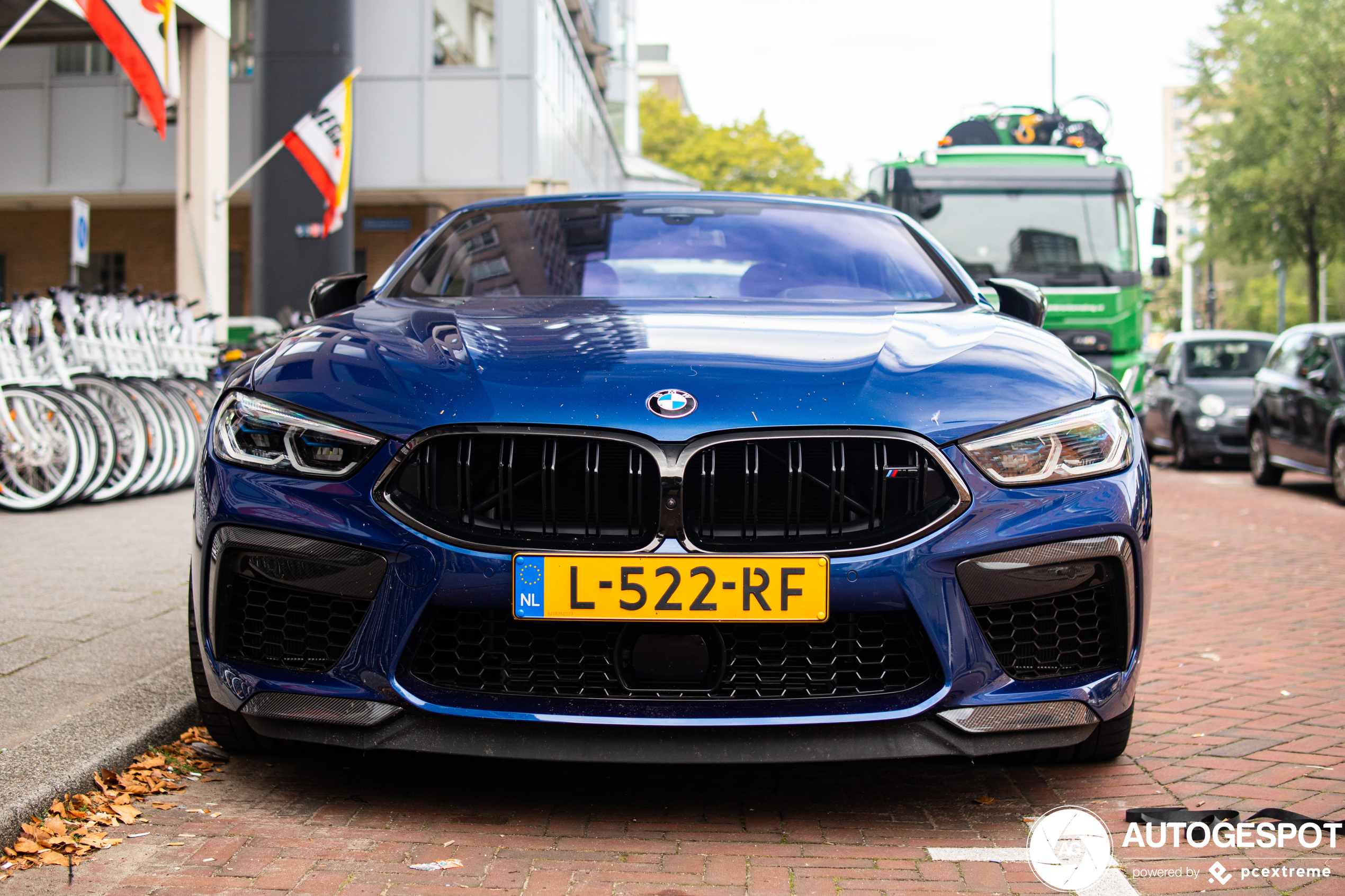 BMW M8 F91 Convertible Competition