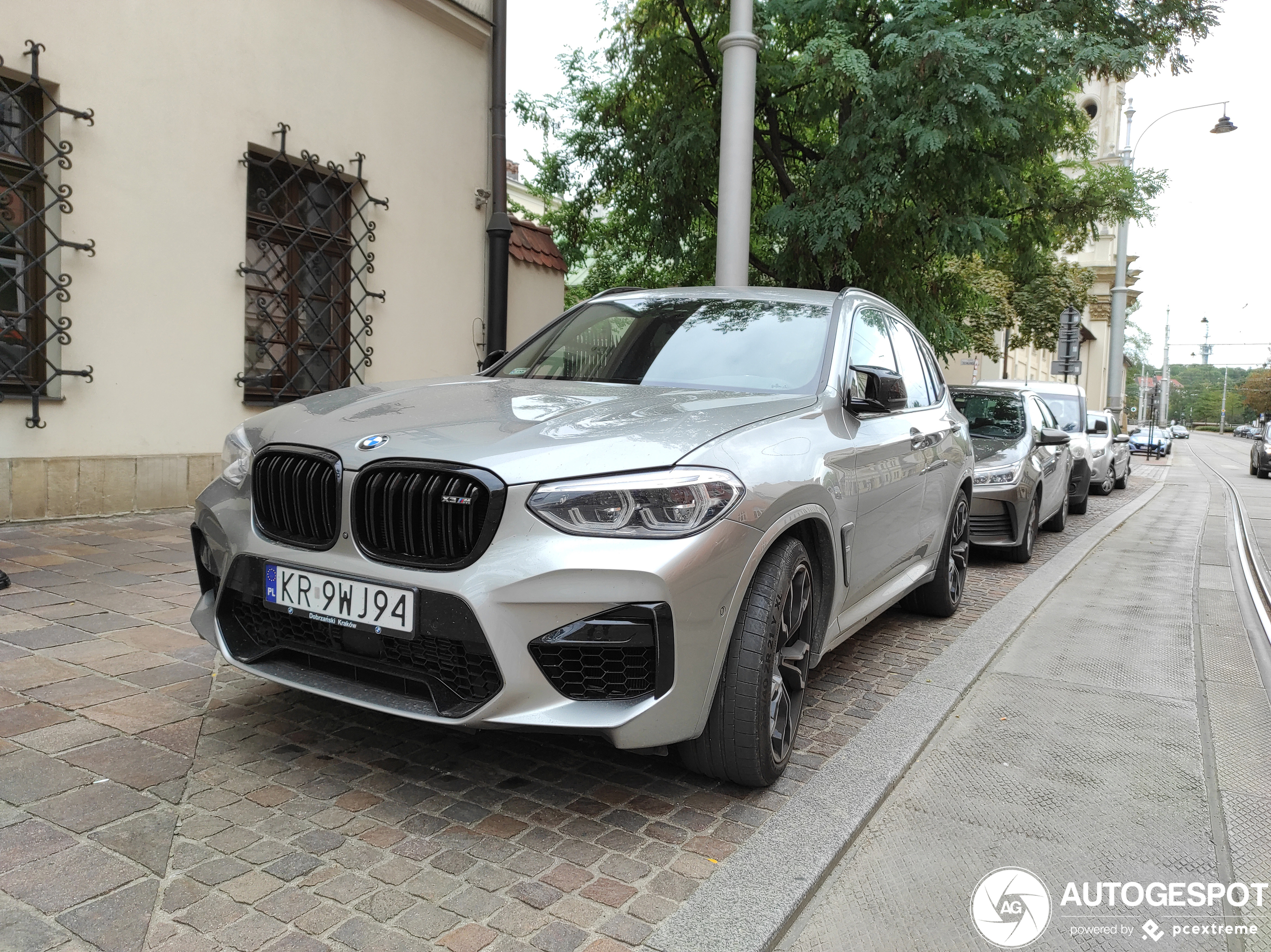 BMW X3 M F97 Competition