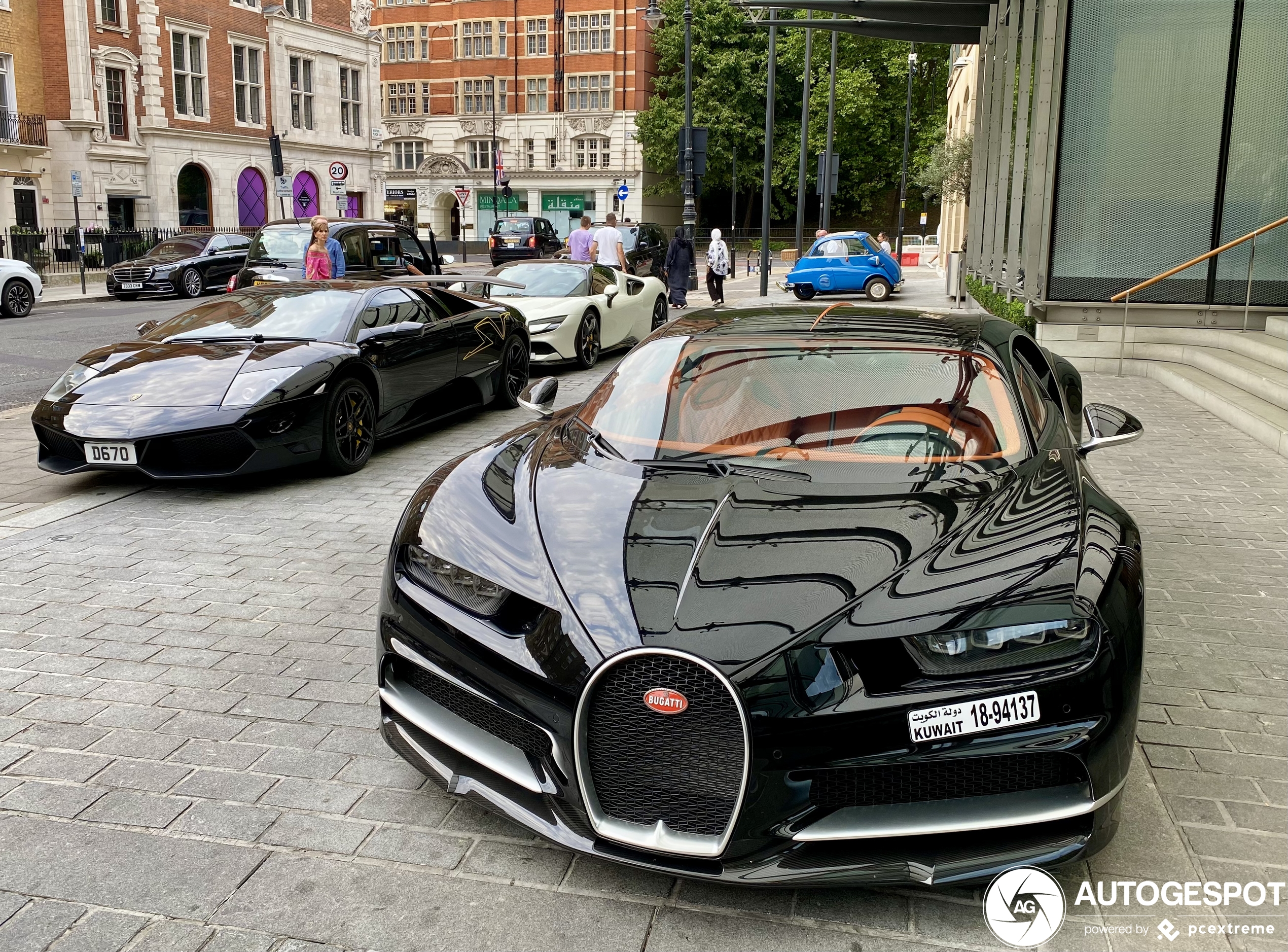 Bugatti Chiron Sport