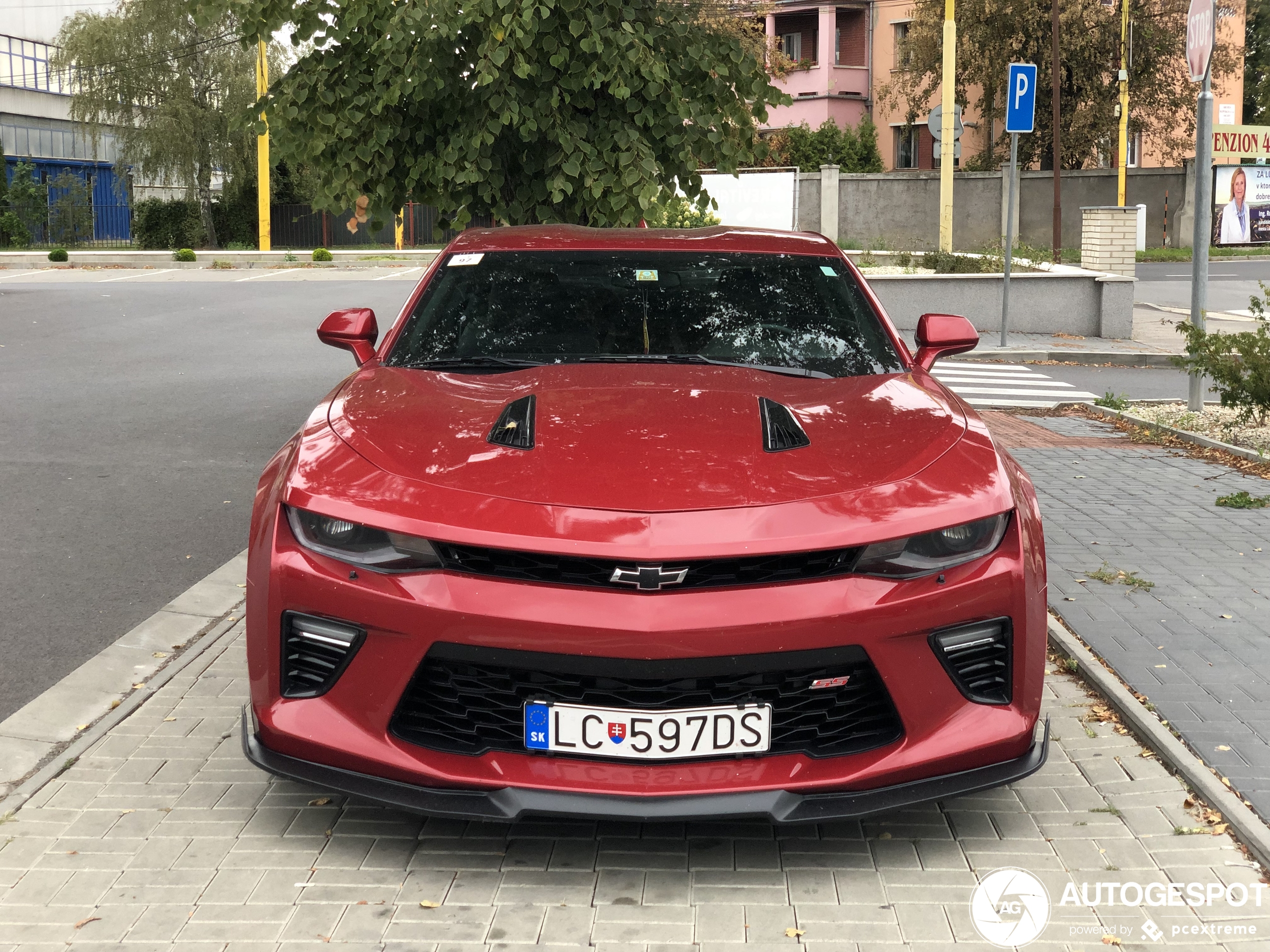 Chevrolet Camaro SS 2016