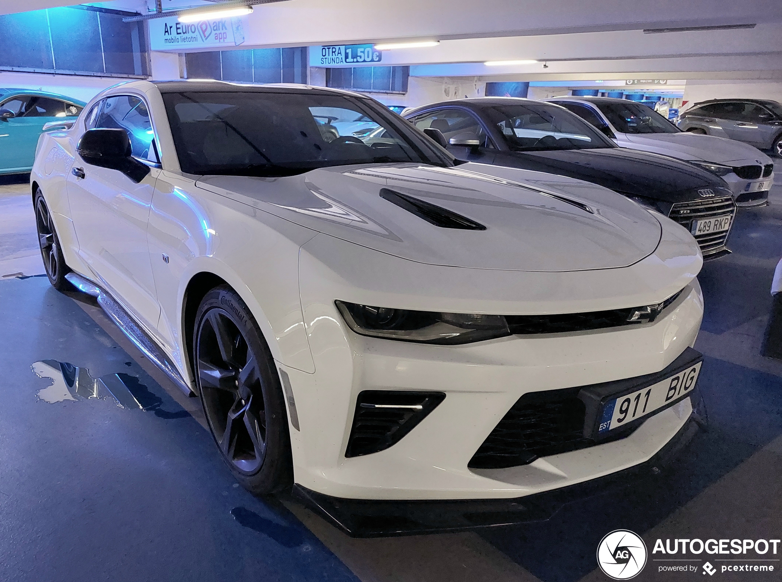 Chevrolet Camaro SS 2016