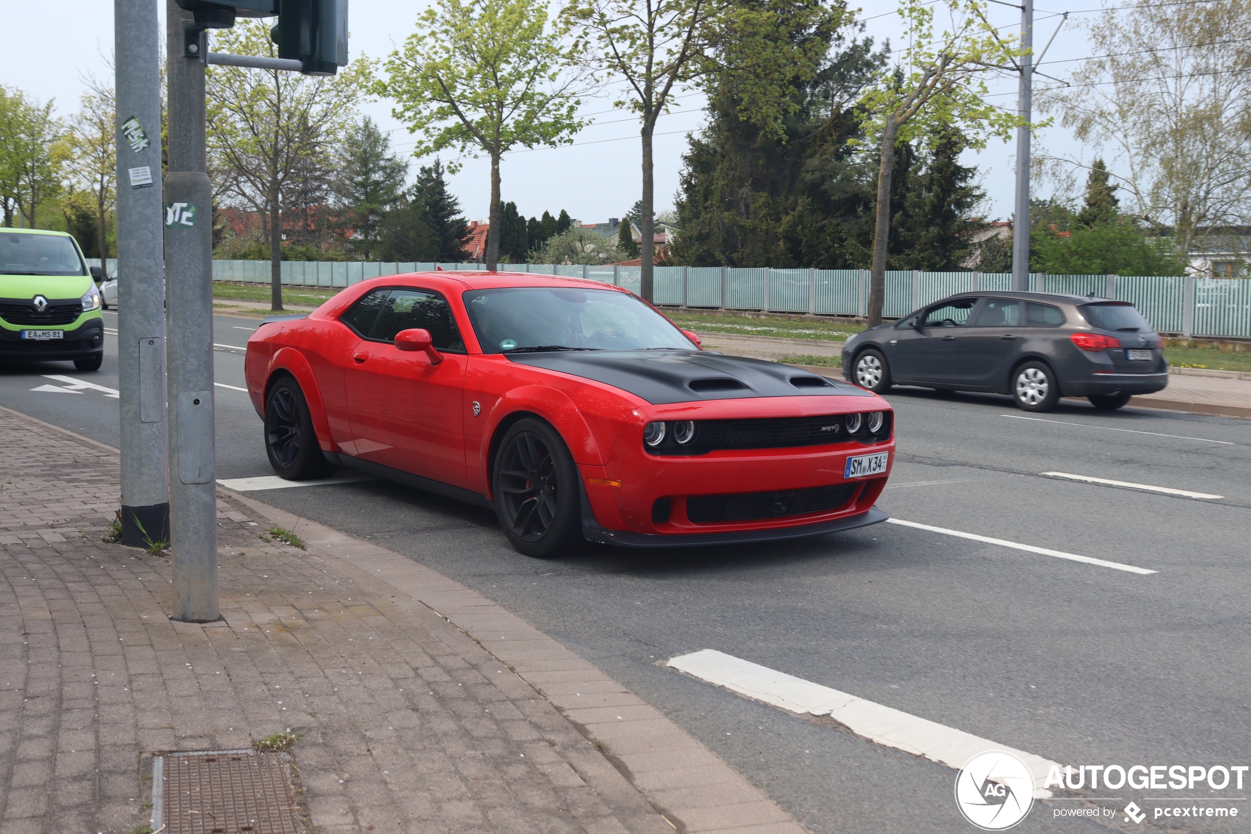 Dodge Challenger SRT Hellcat Widebody