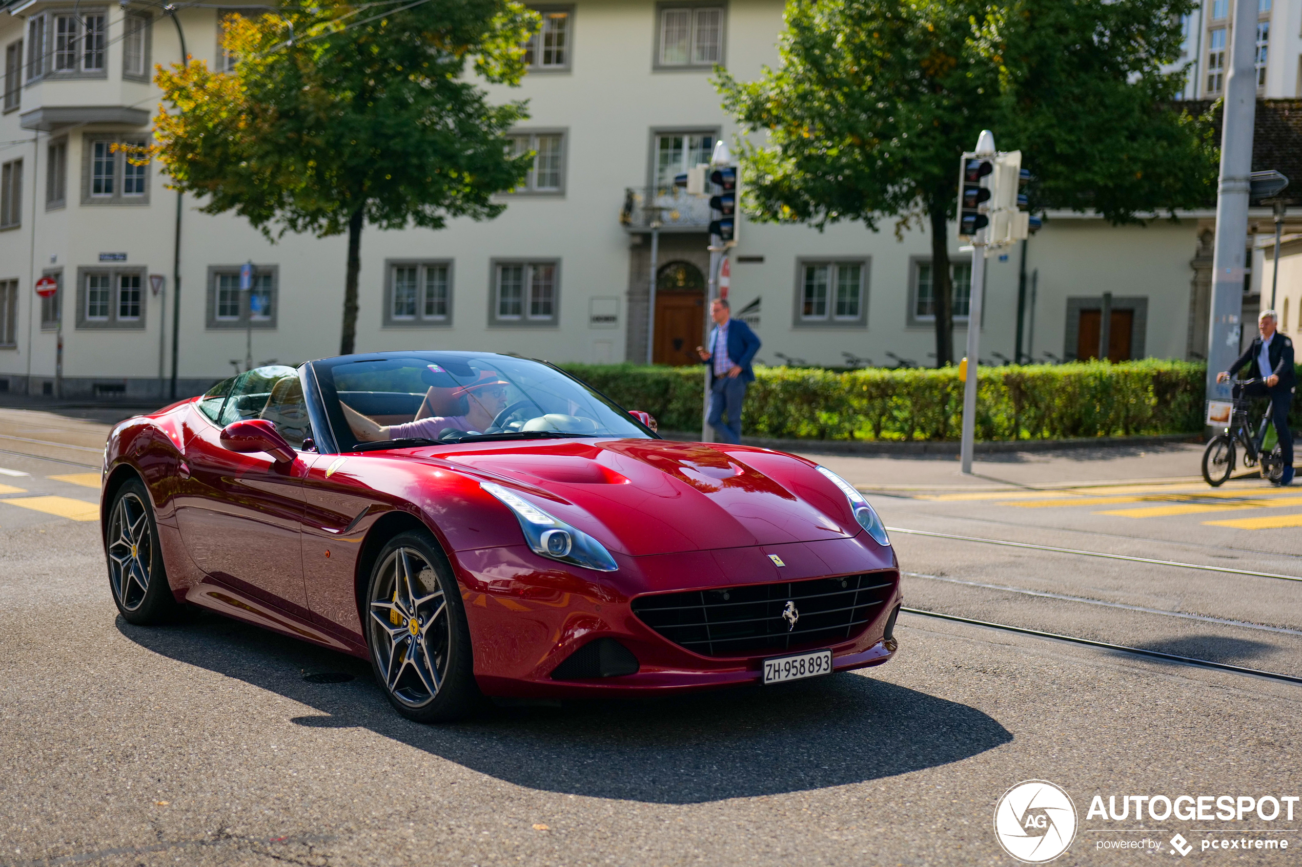 Ferrari California T