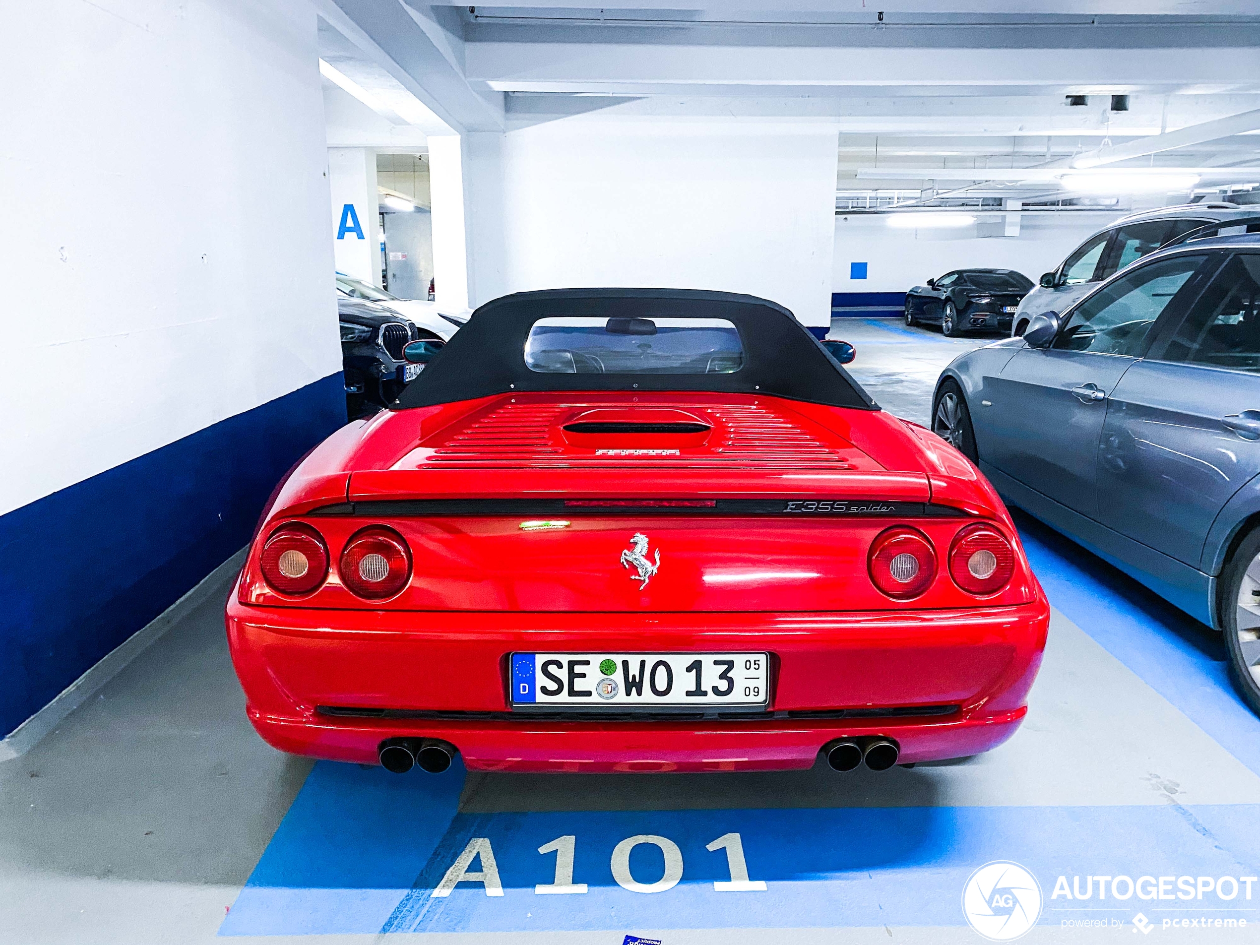 Ferrari F355 Spider