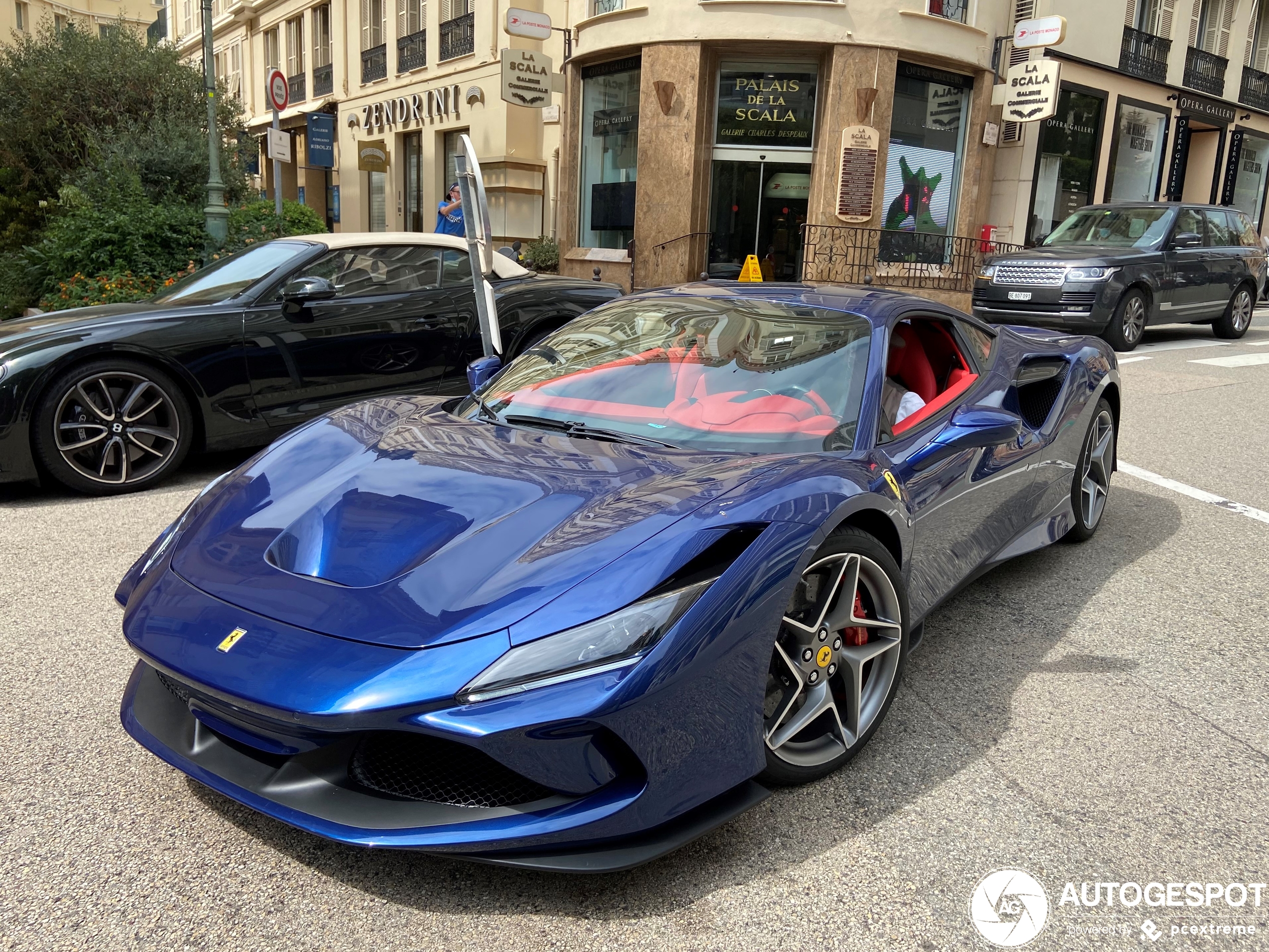 Ferrari F8 Tributo