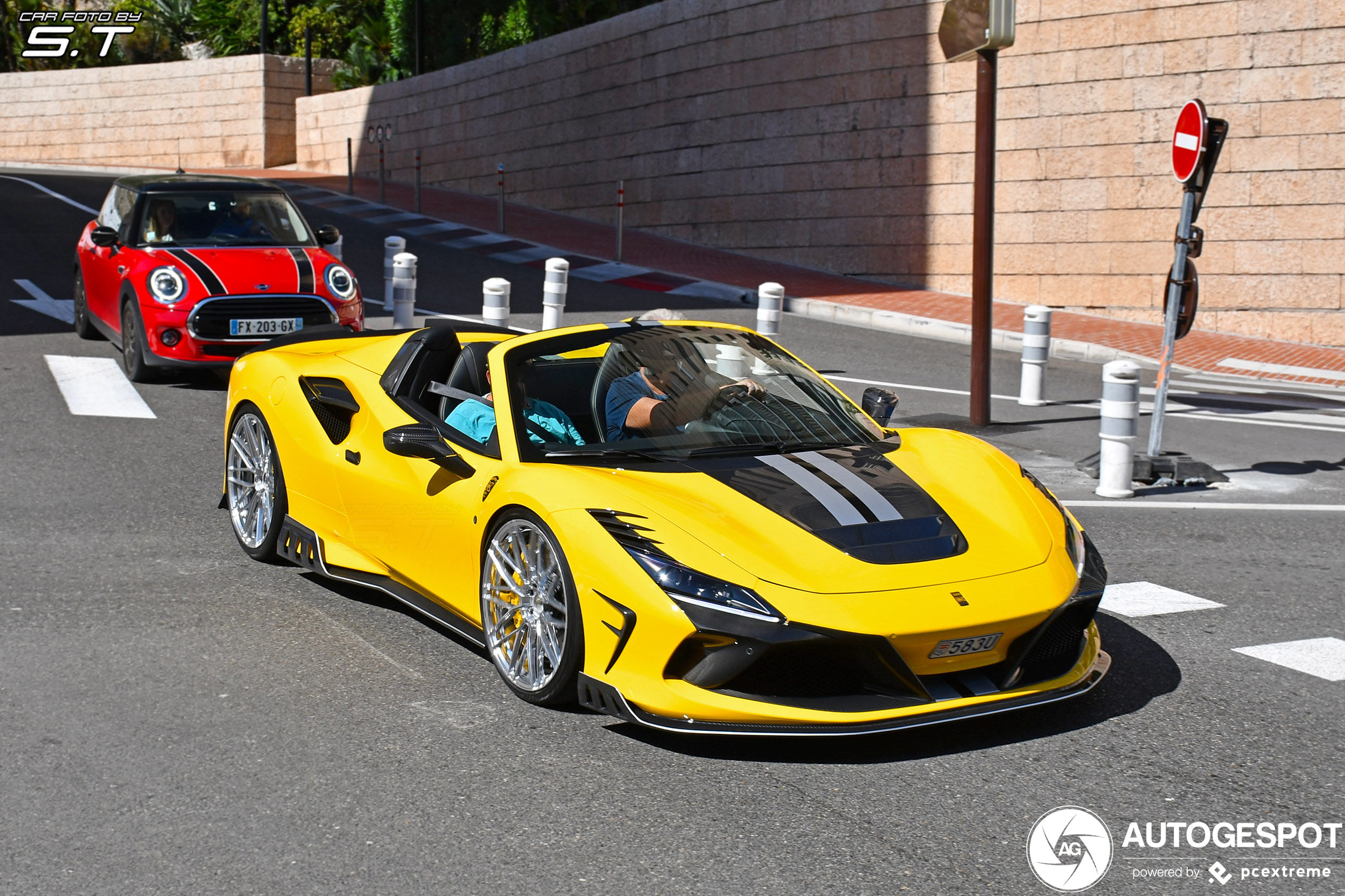 Ferrari Keyvany F8 835 Spider