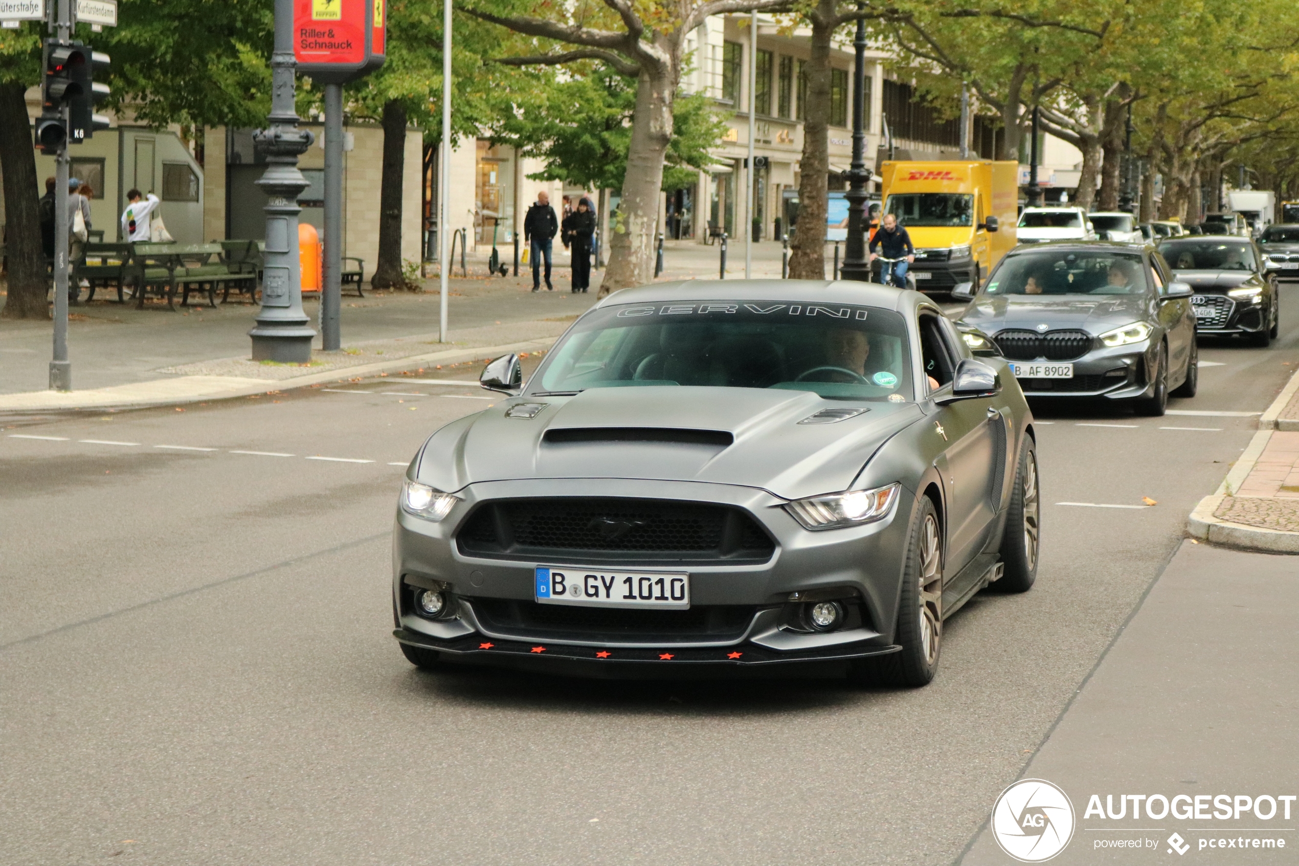 Ford Mustang GT 2015