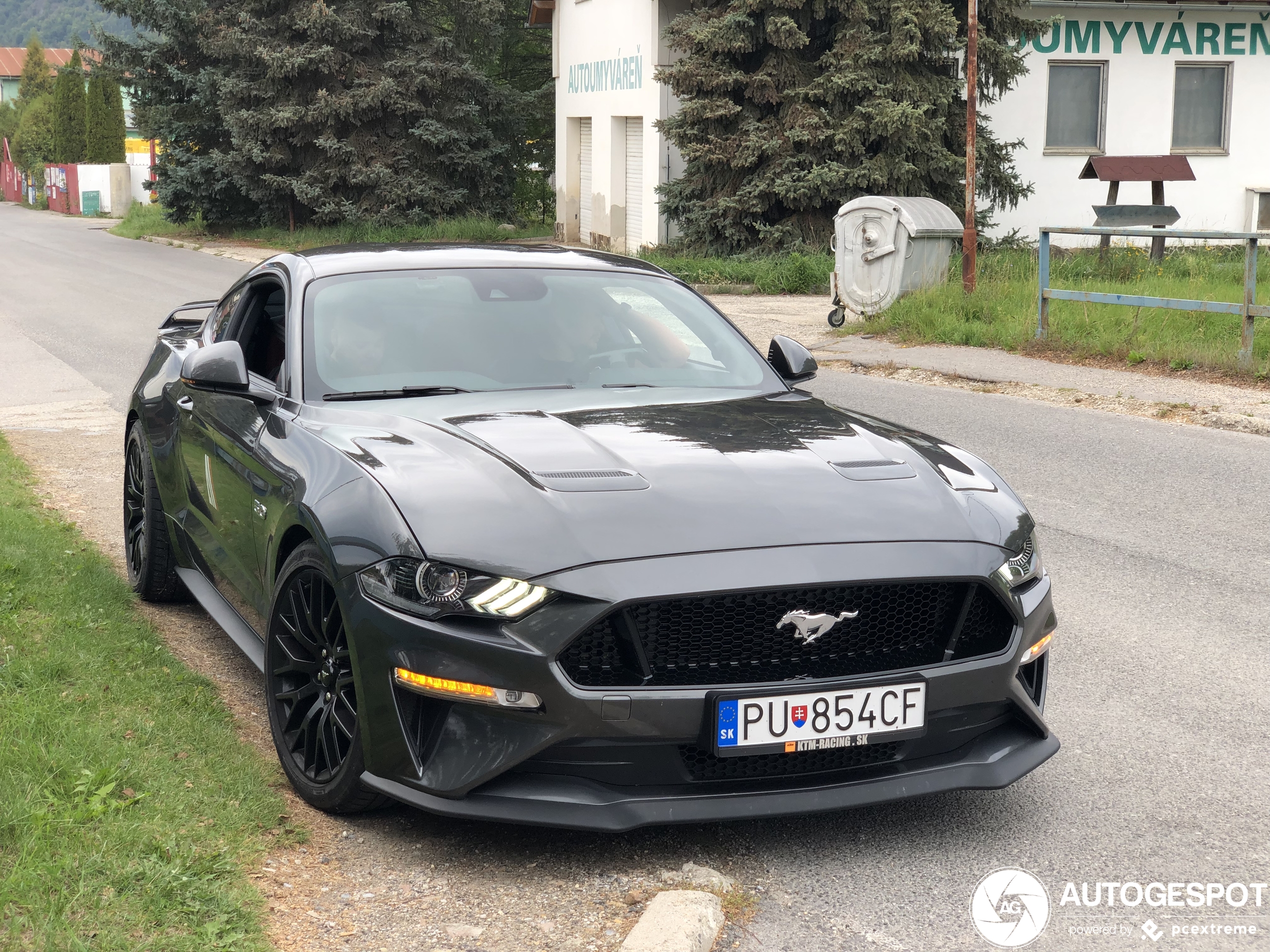 Ford Mustang GT 2018