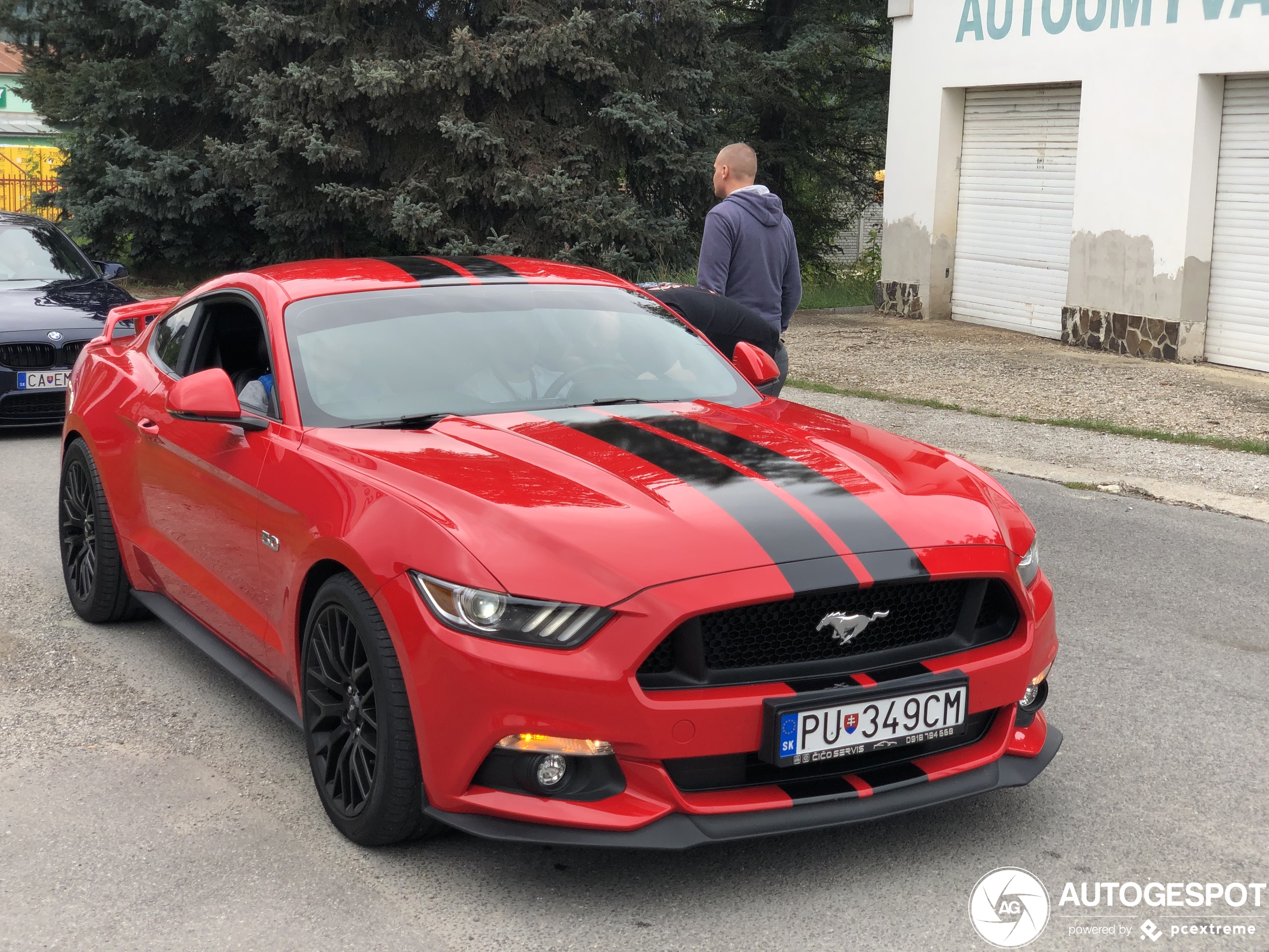 Ford Mustang GT 2015