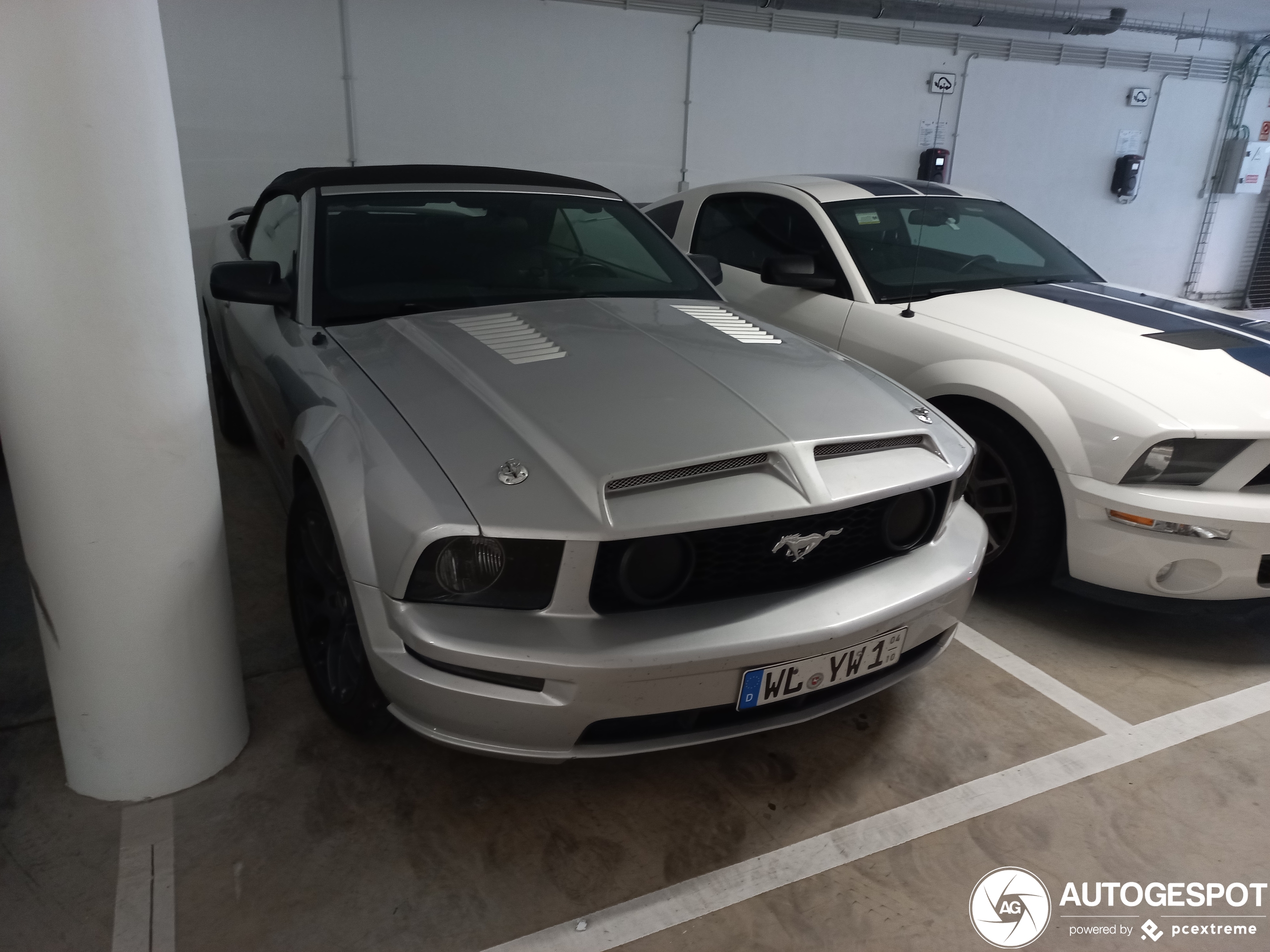 Ford Mustang GT Convertible