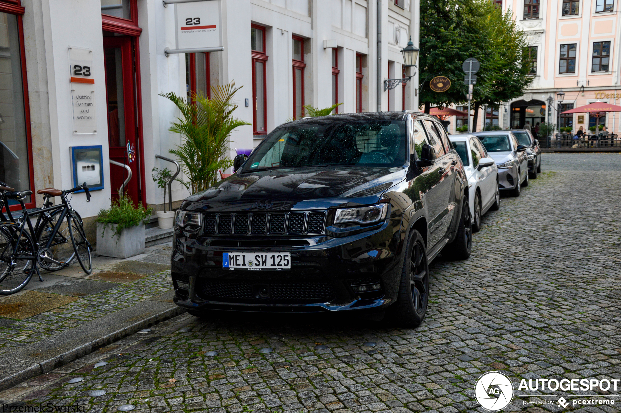 Jeep Grand Cherokee SRT 2017