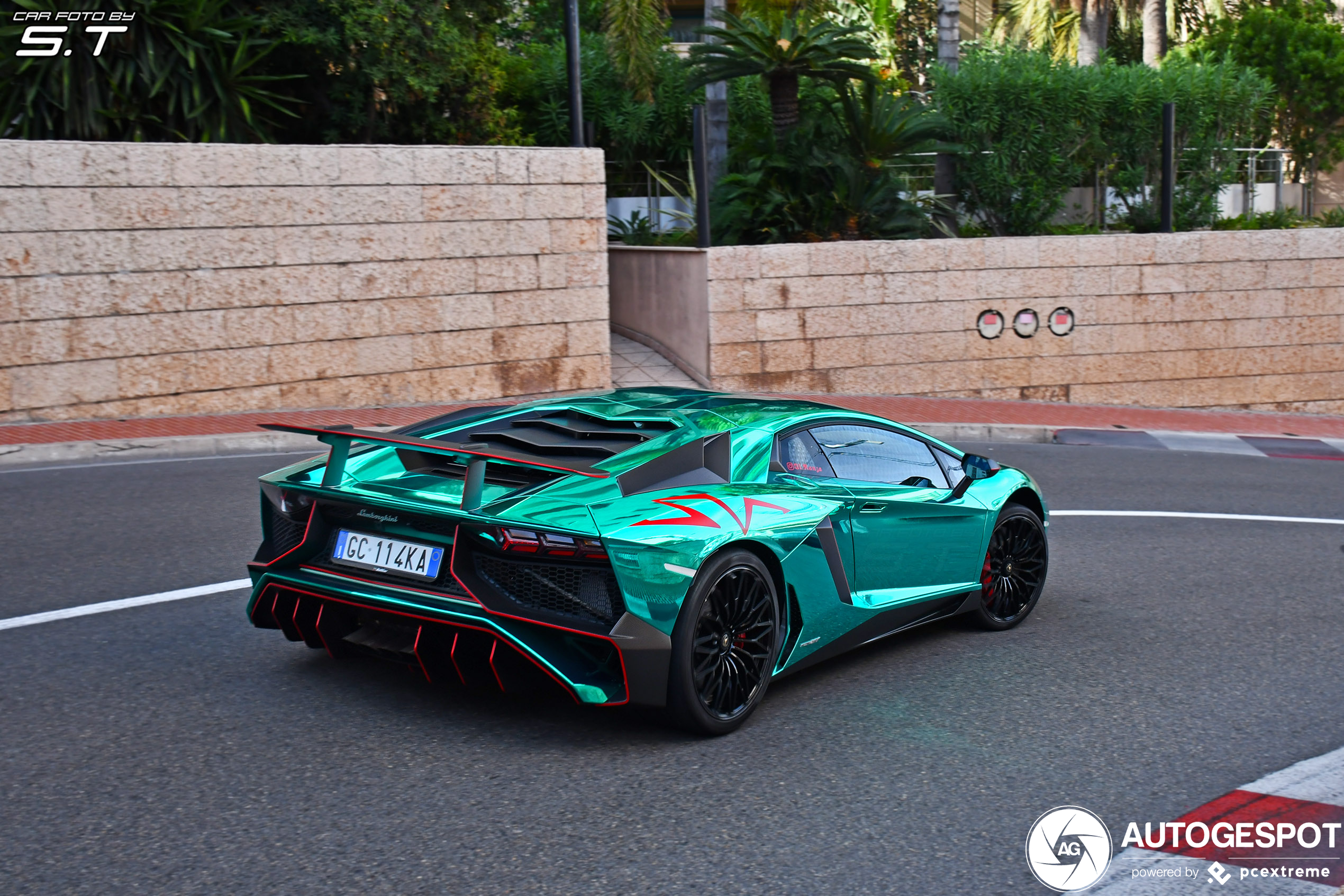 Lamborghini Aventador LP750-4 SuperVeloce