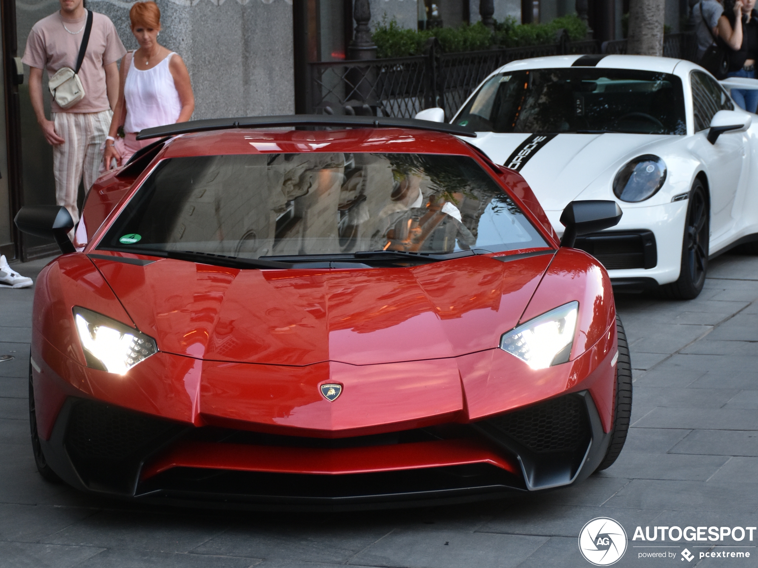 Lamborghini Aventador LP750-4 SuperVeloce