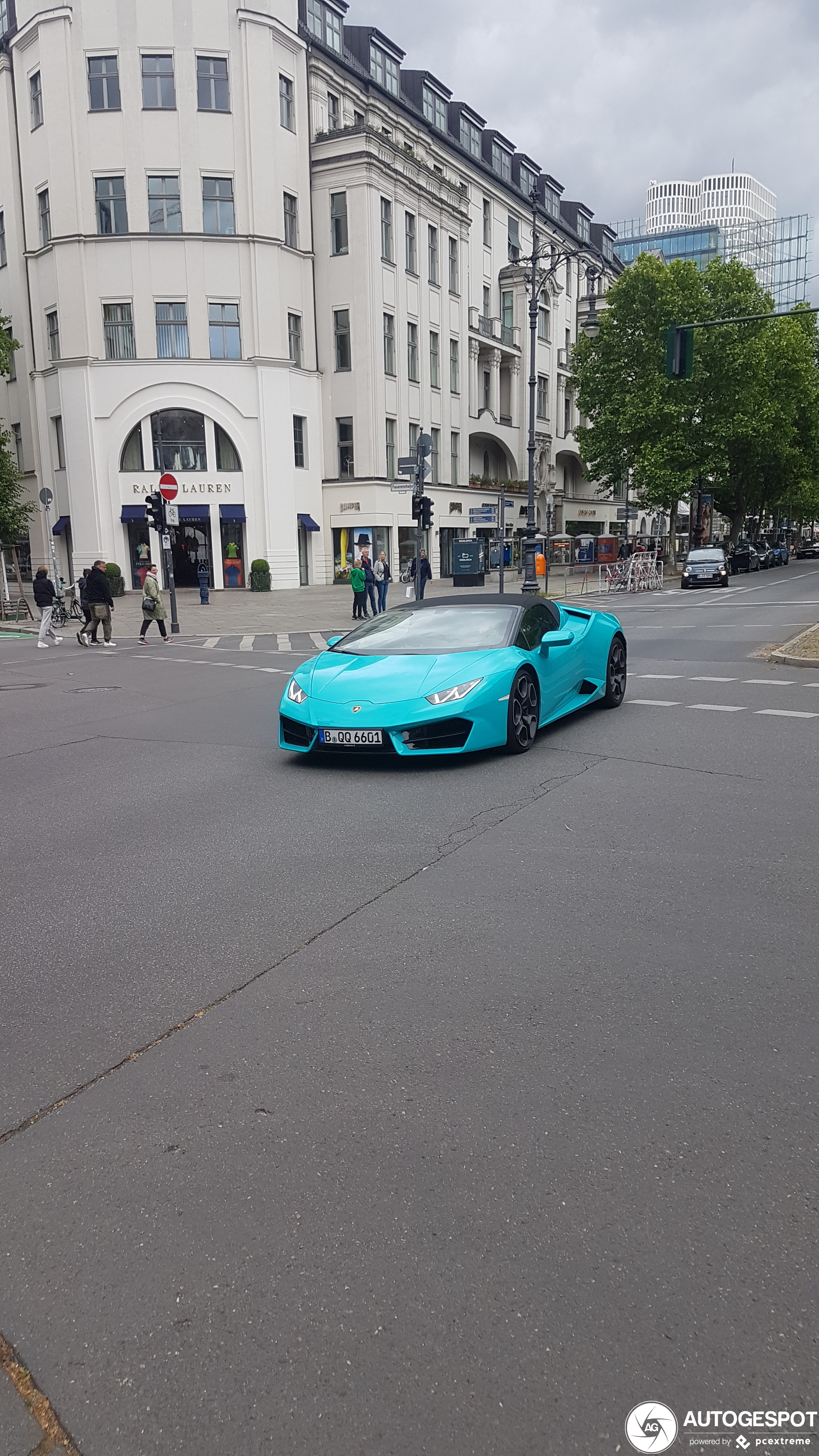 Lamborghini Huracán LP580-2 Spyder