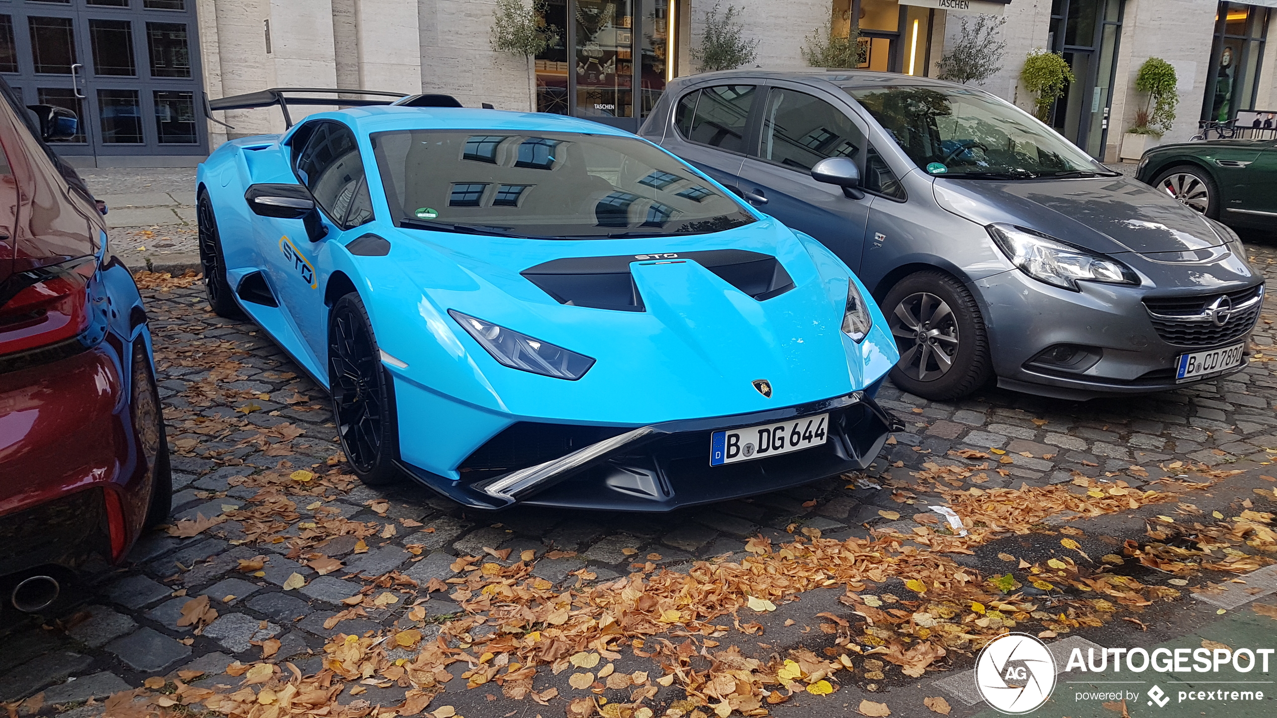 Lamborghini Huracán LP640-2 STO