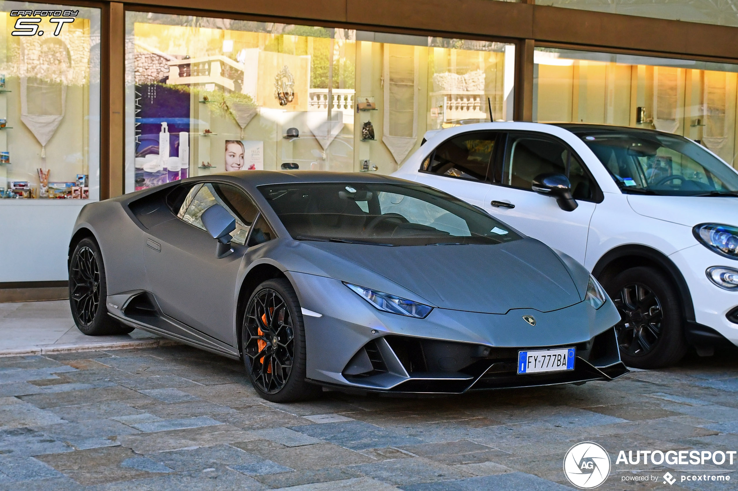 Lamborghini Huracán LP640-4 EVO