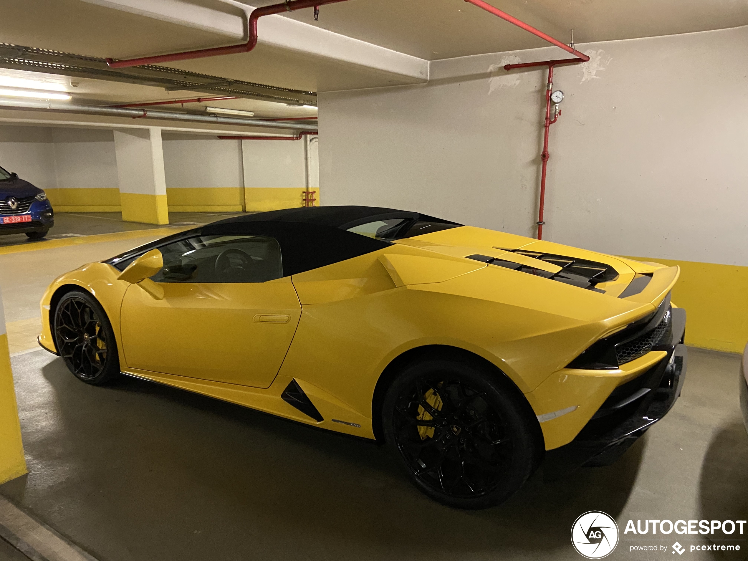 Lamborghini Huracán LP640-4 EVO Spyder