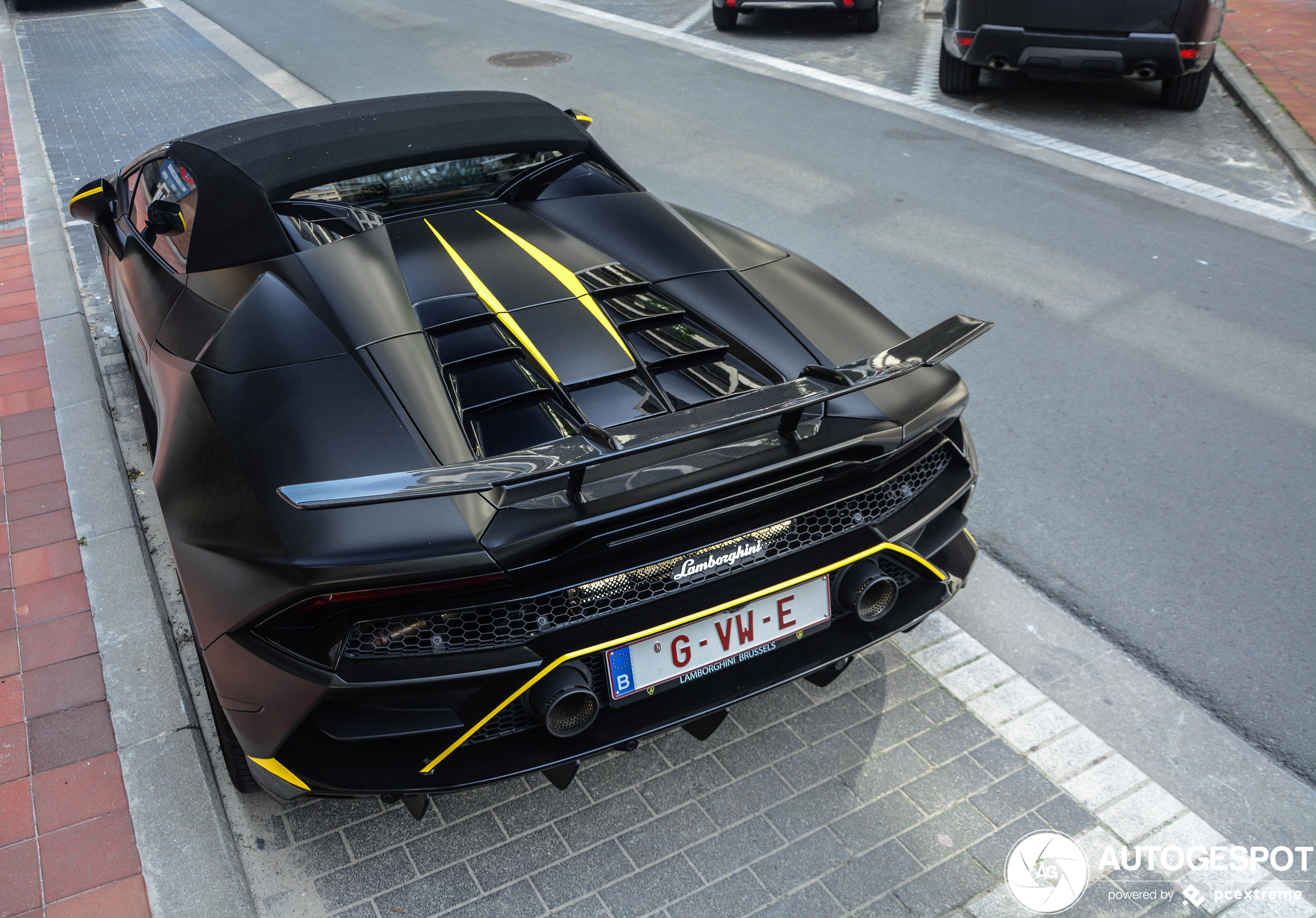 Lamborghini Huracán LP640-4 EVO Spyder