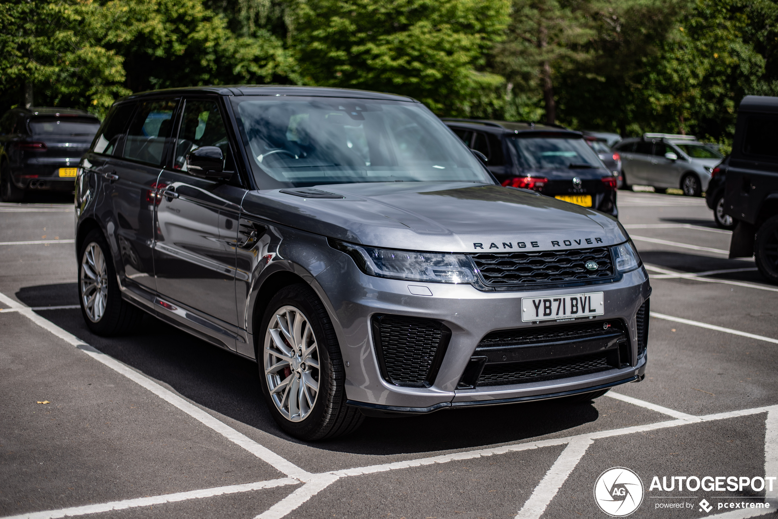 Land Rover Range Rover Sport SVR 2018