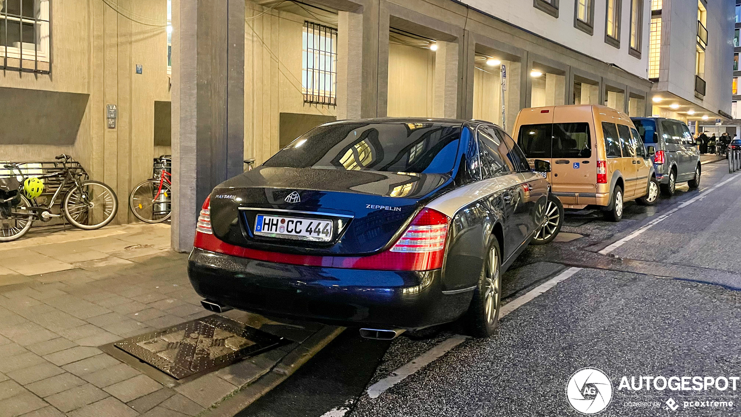 Maybach 62 S Zeppelin