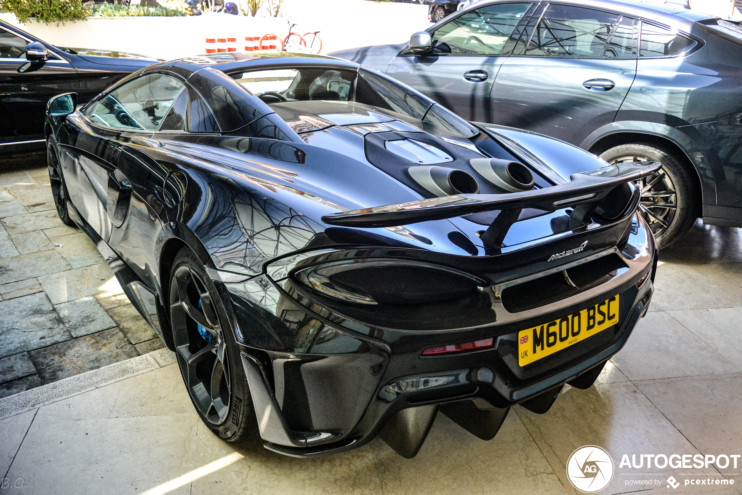 McLaren 600LT Spider