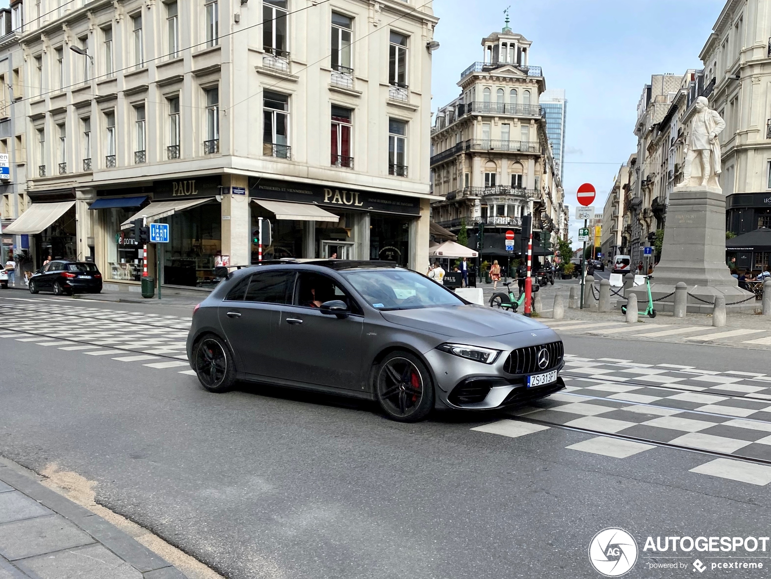 Mercedes-AMG A 45 S W177