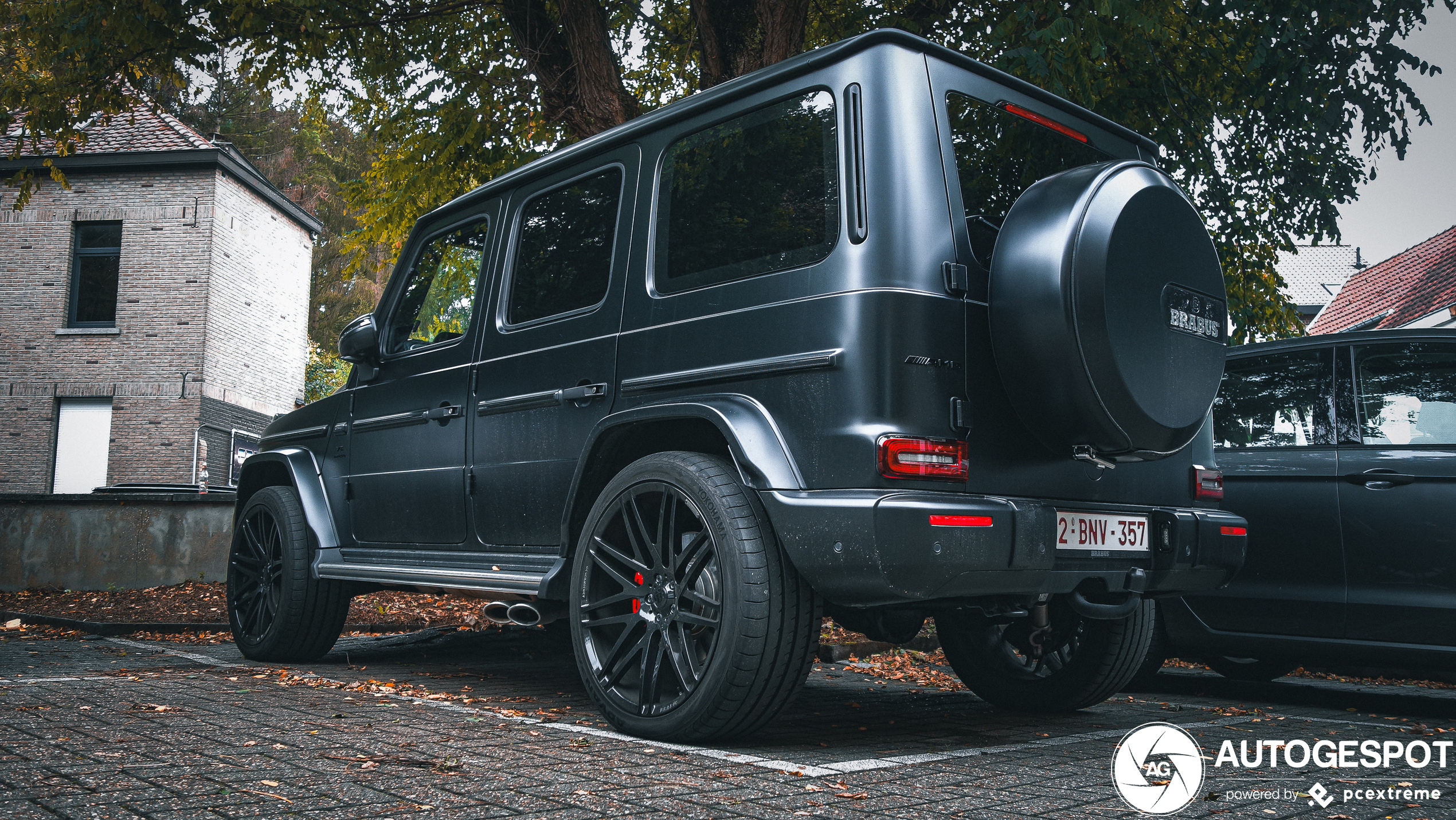 Mercedes-AMG Brabus G 63 W463 2018