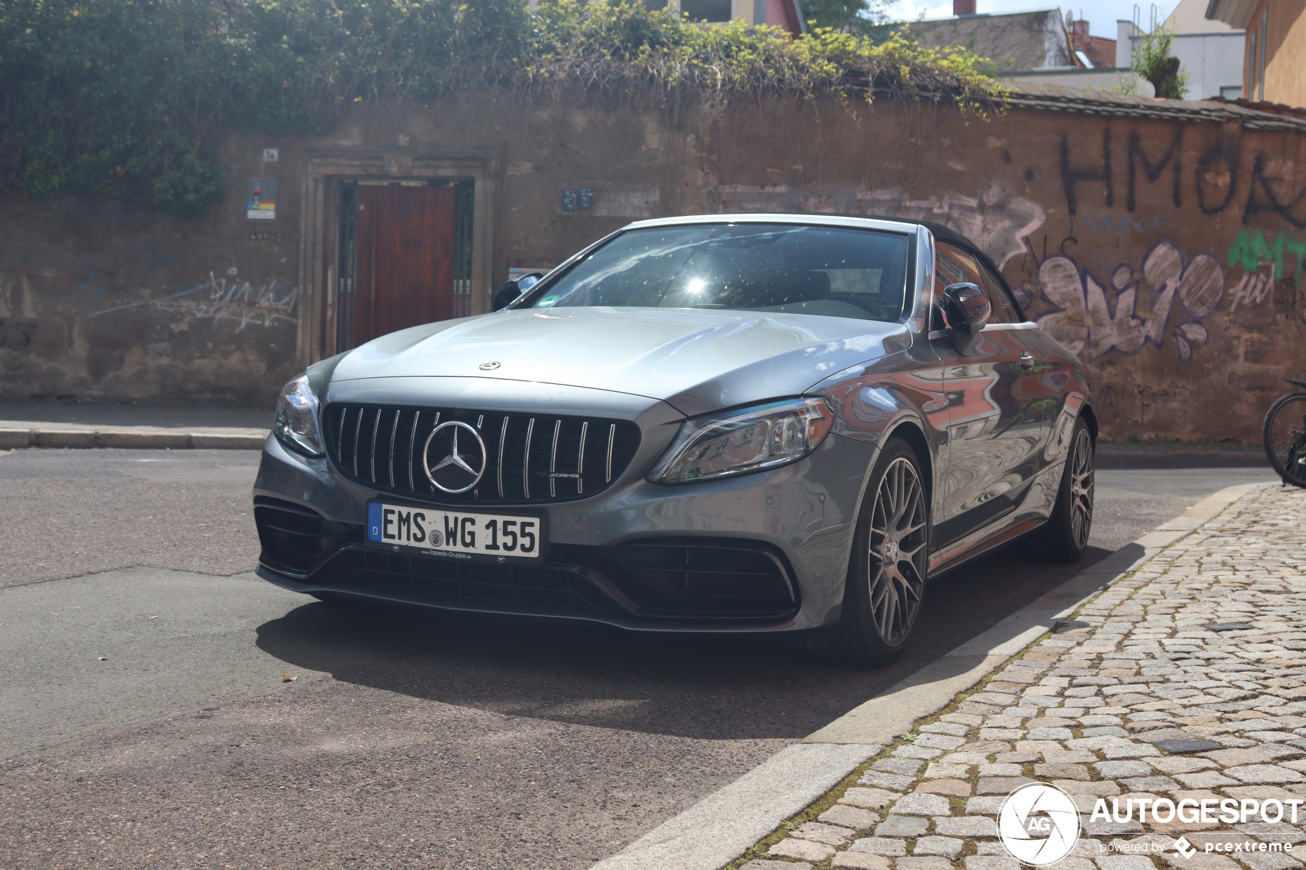 Mercedes-AMG C 63 Convertible A205 2018