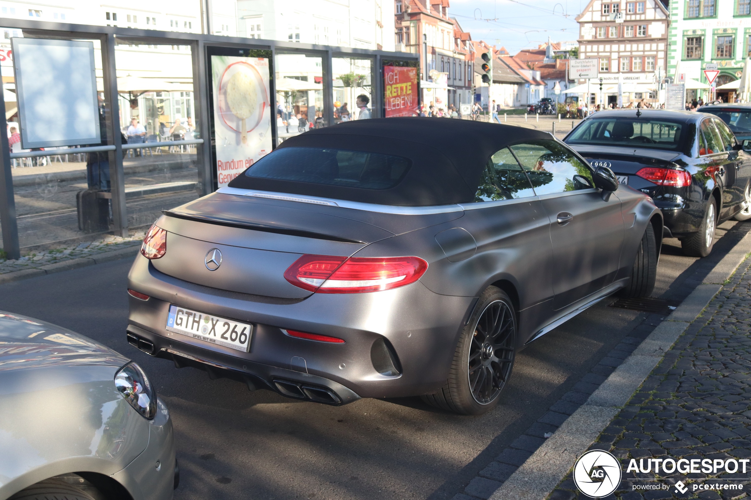 Mercedes-AMG C 63 Convertible A205